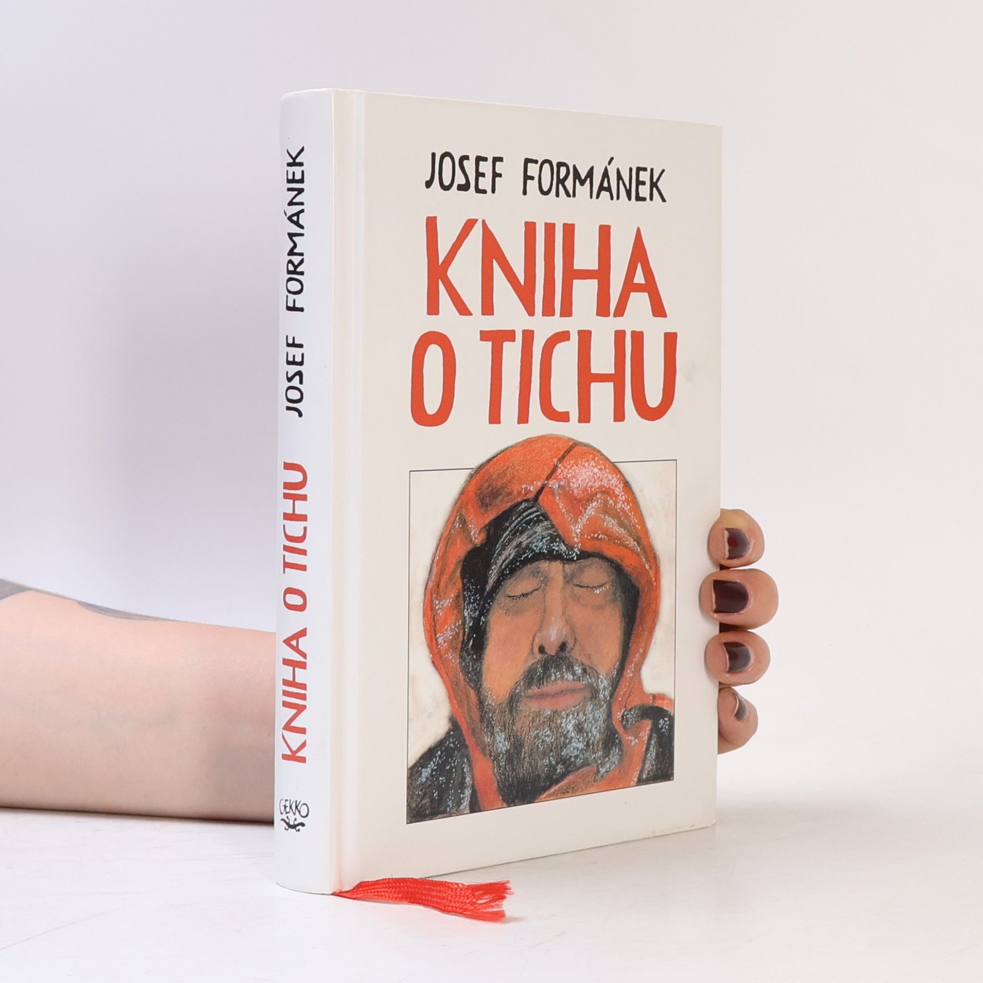 Josef Formánek Kniha o tichu