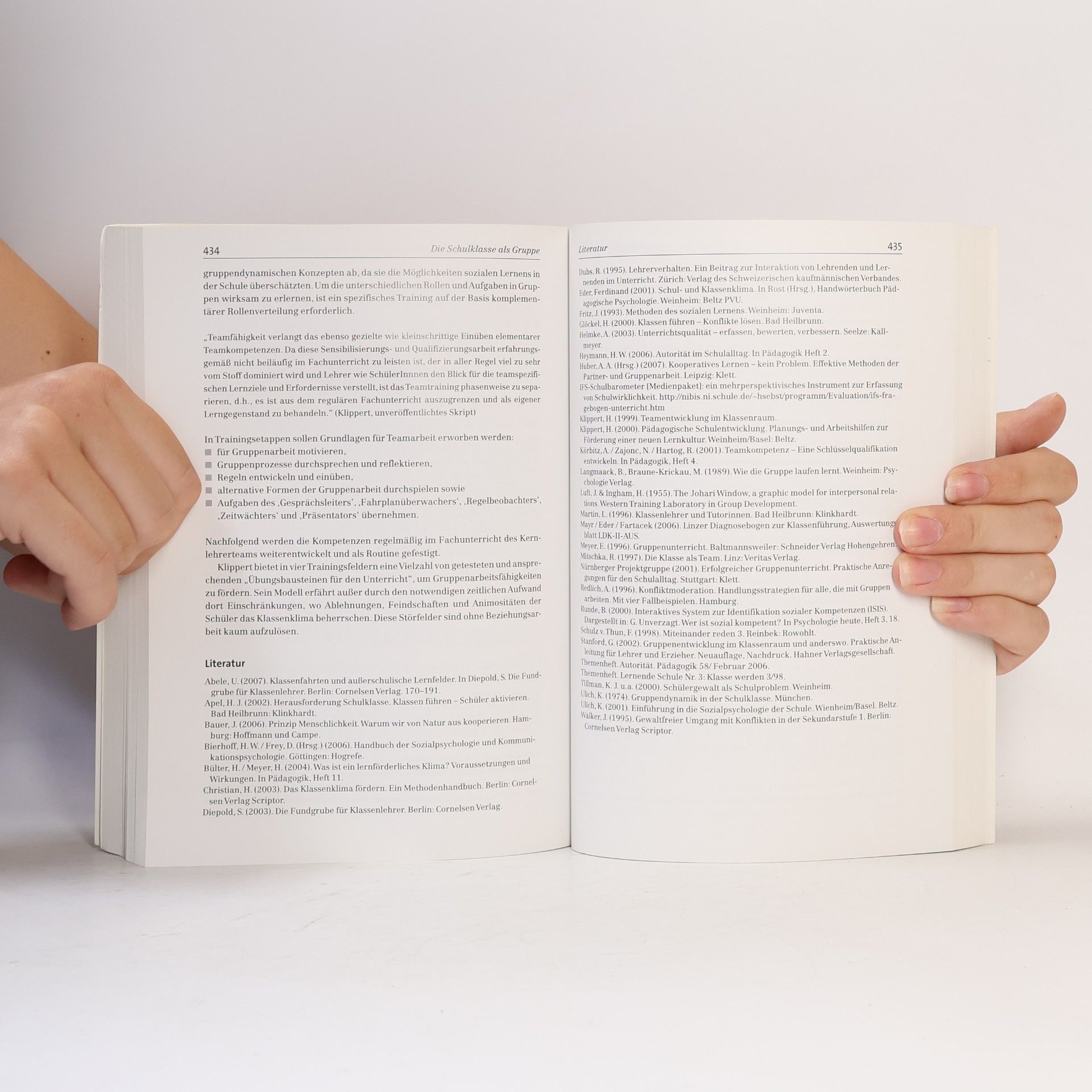 Gislinde Bovet Leiftfaden Schulpraxis, Pädagogik und Psychologie für den Lehrberuf