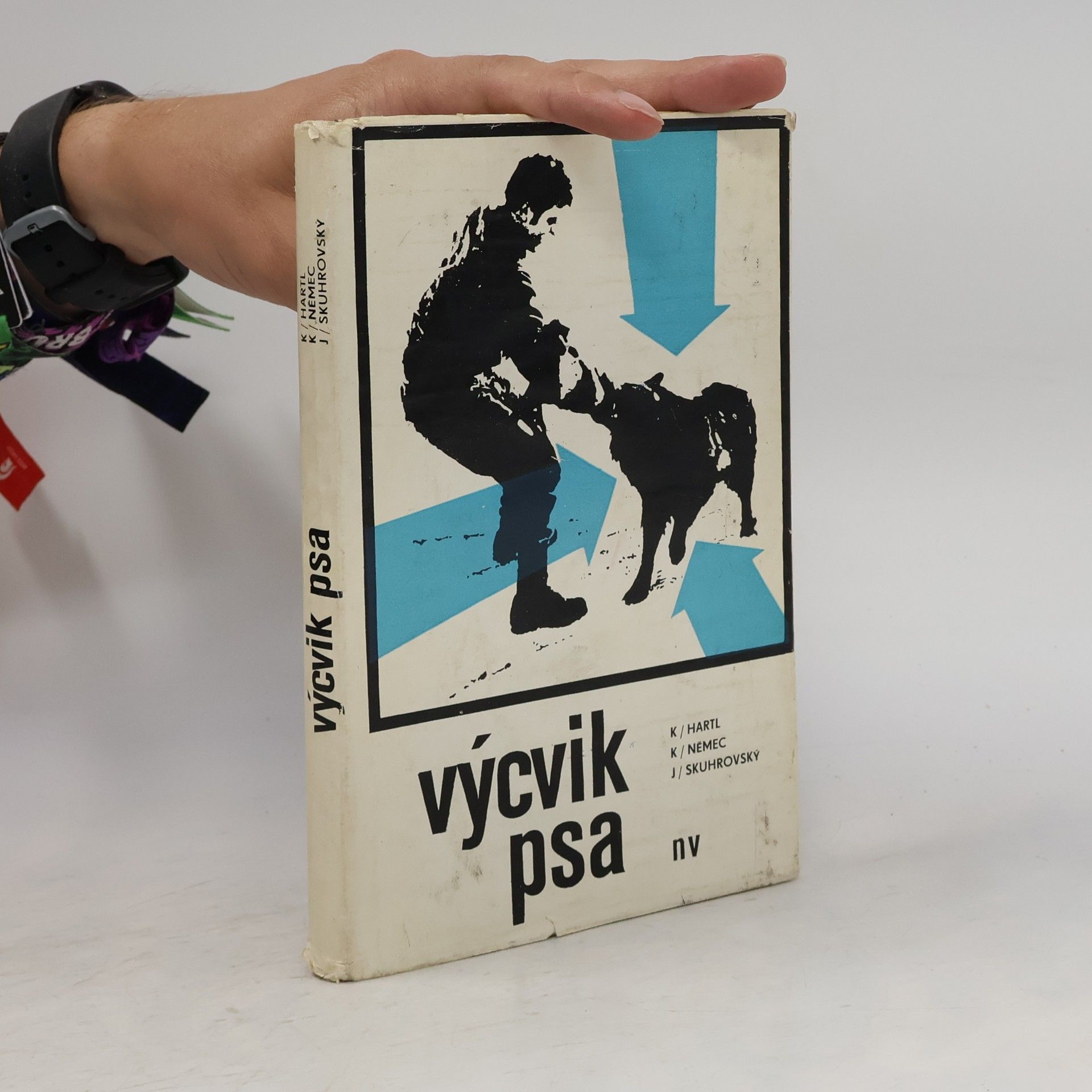 Jan Skuhrovský Výcvik psa