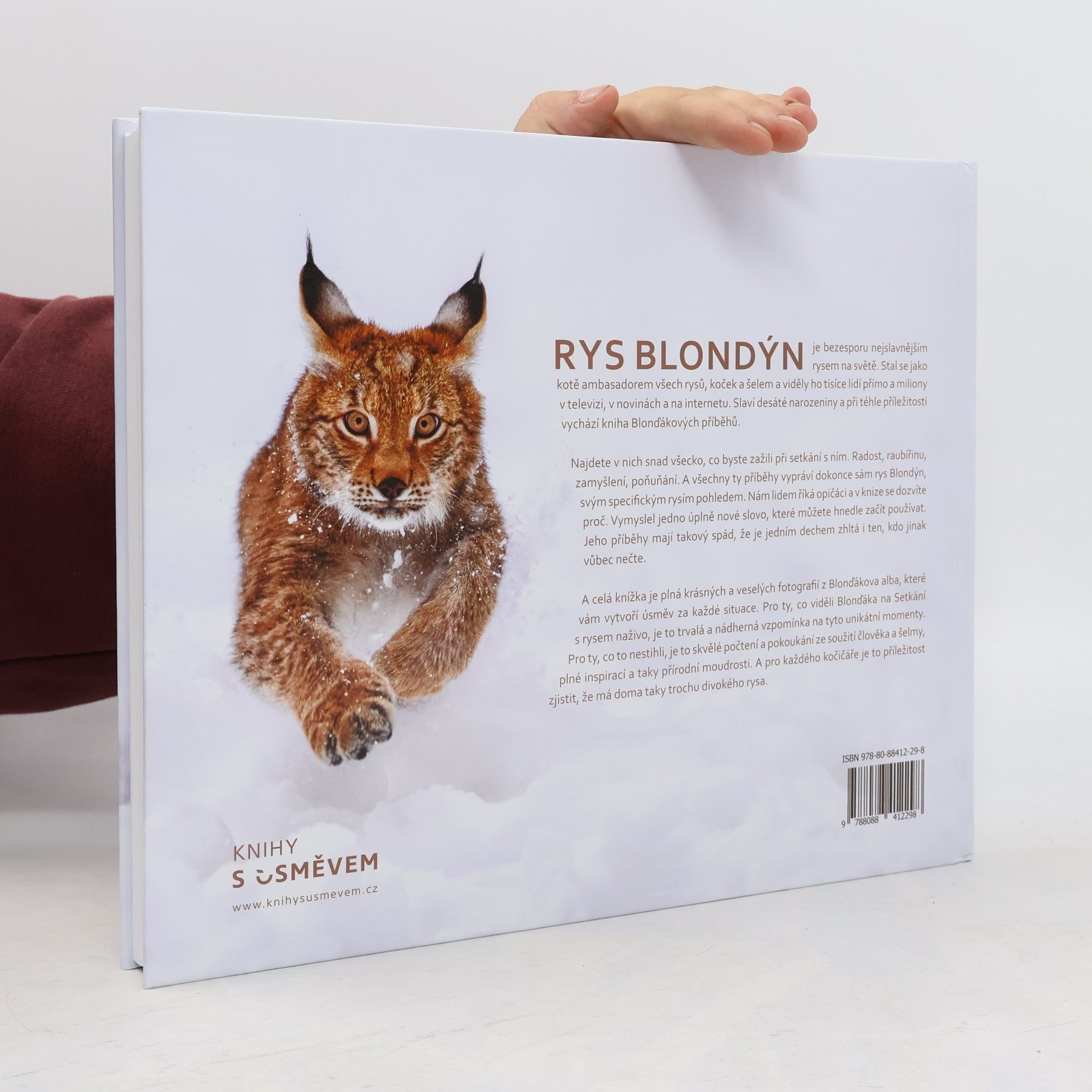 Martin Tomáš Příběhy rysa Blondýna
