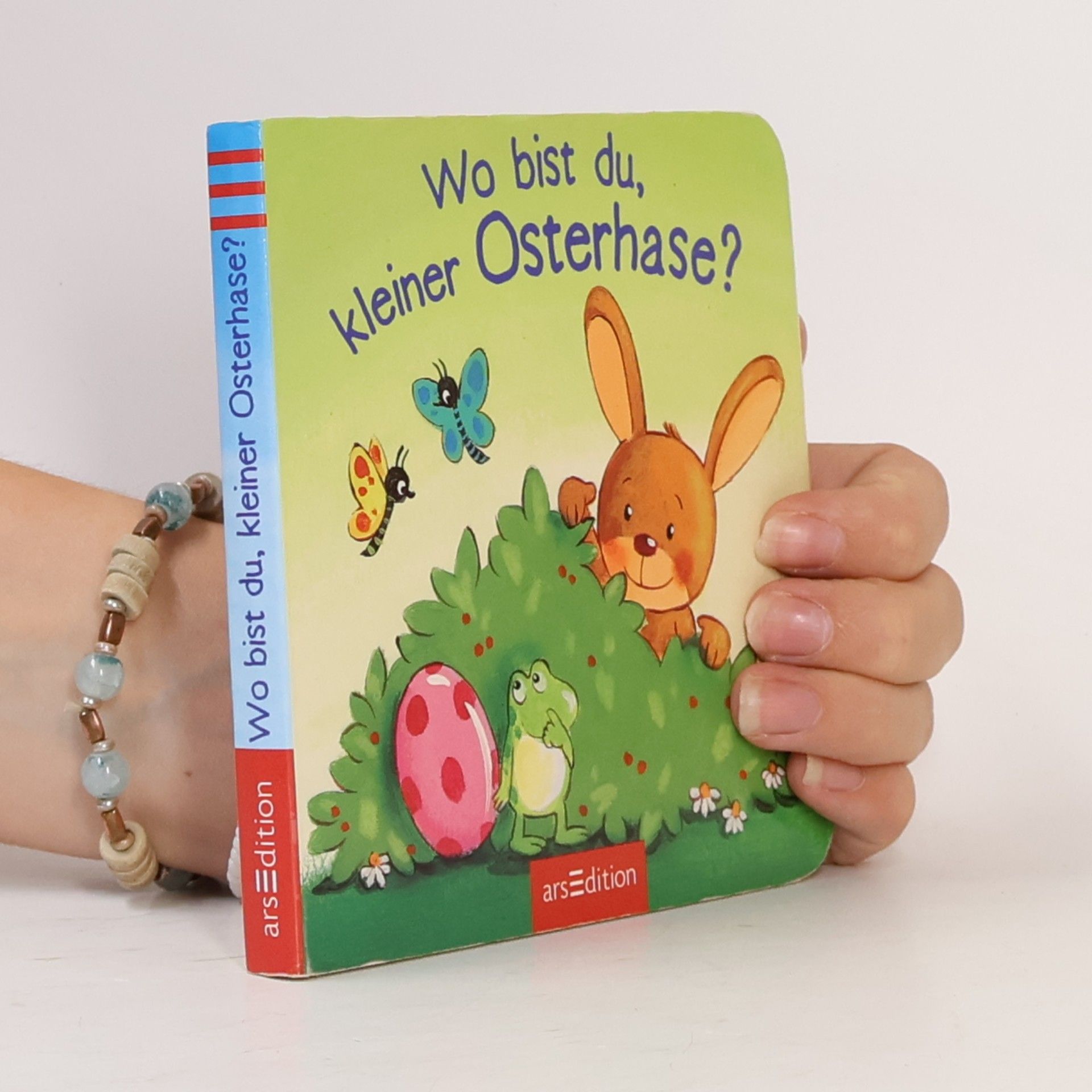 Sabine Kraushaar Wo bist du, kleiner Osterhase?