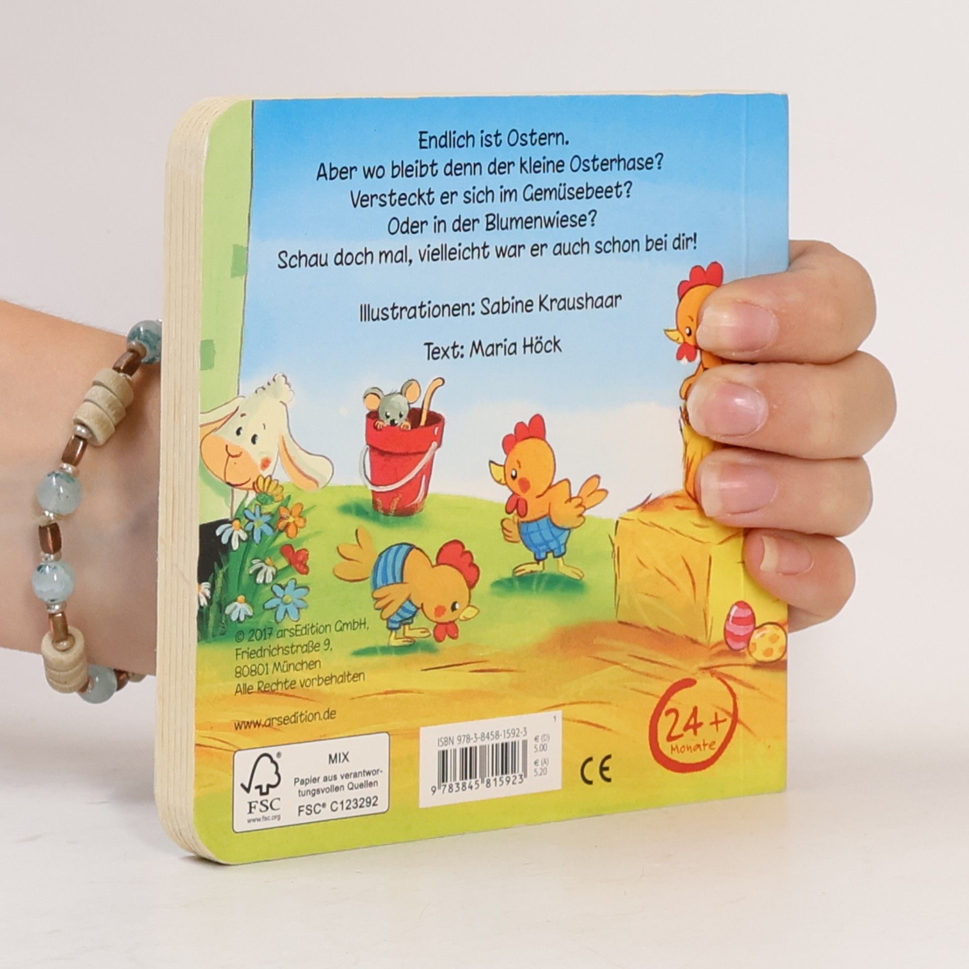 Sabine Kraushaar Wo bist du, kleiner Osterhase?