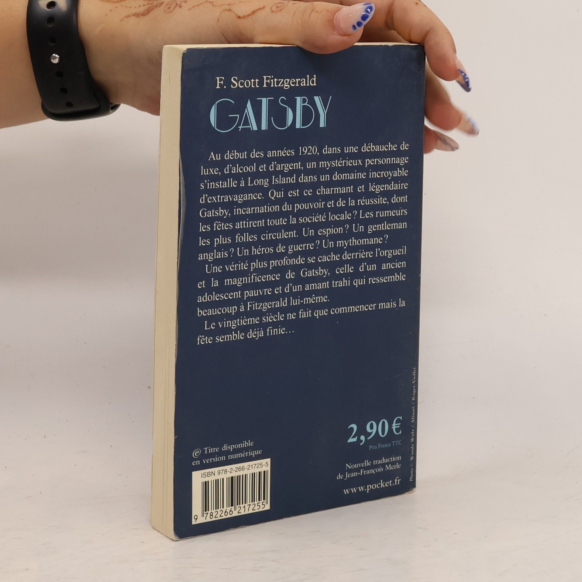 Francis Scott Fitzgerald Pocket: Gatsby