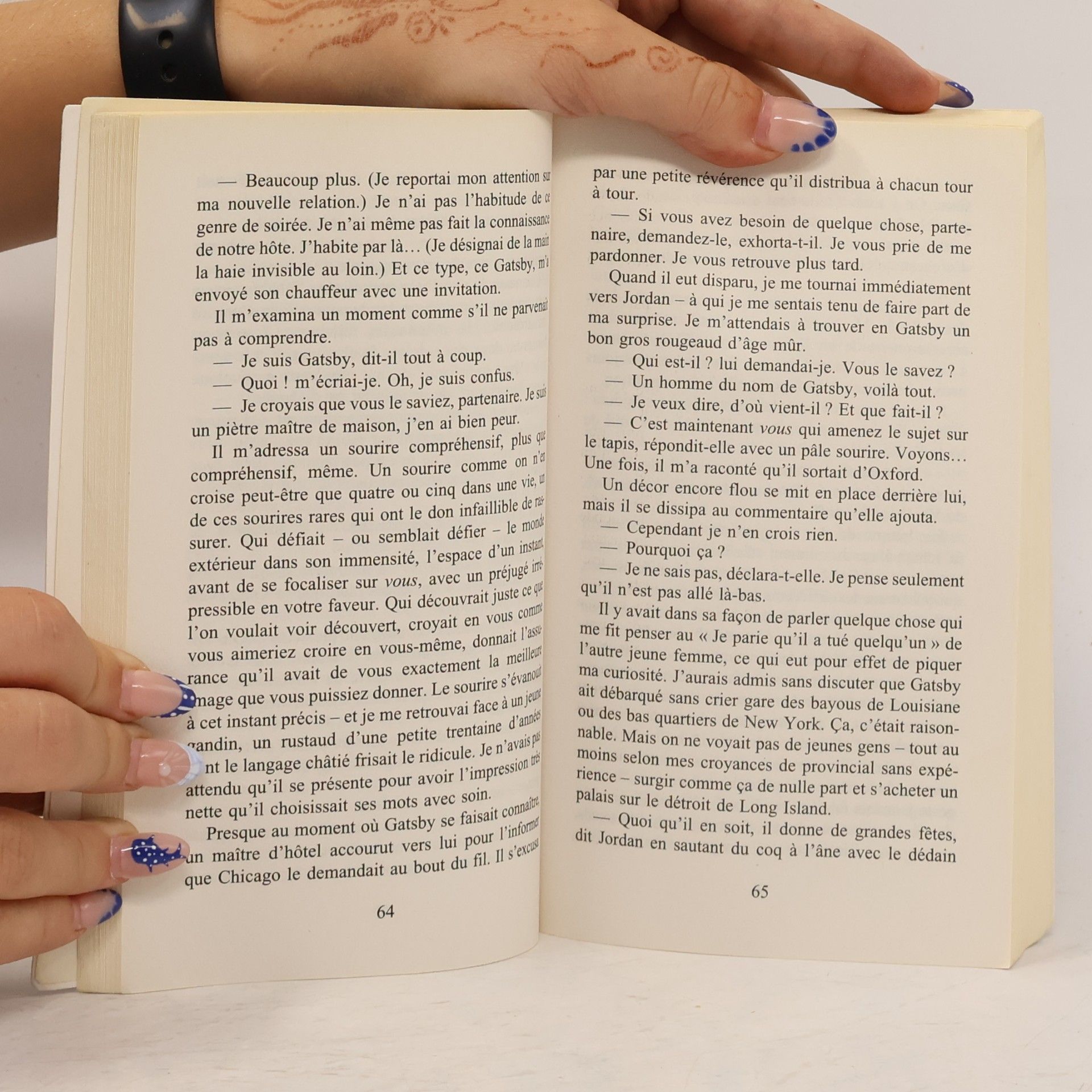 Francis Scott Fitzgerald Pocket: Gatsby