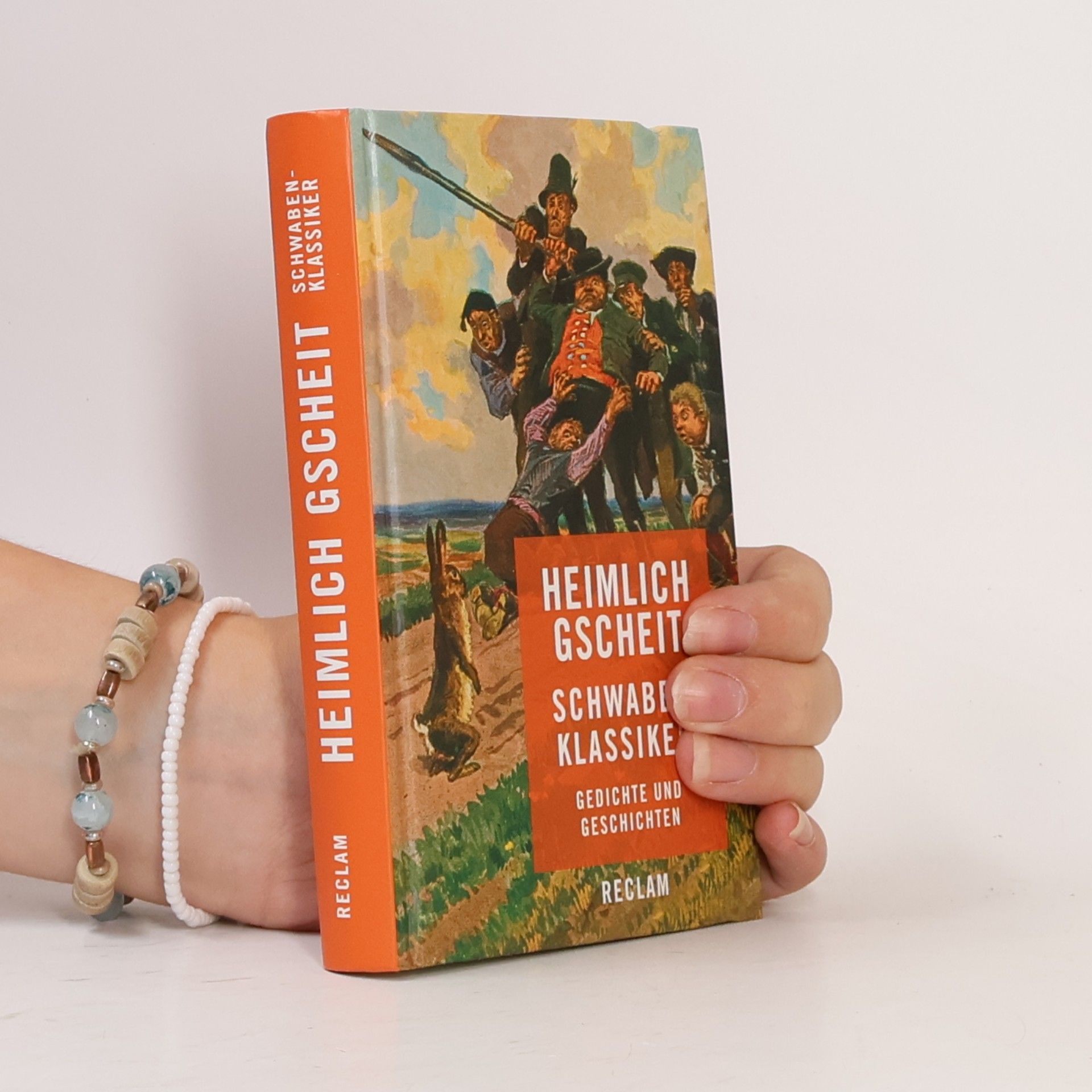 Günter Baumann Schwaben-Klassiker: Heimlich gscheit