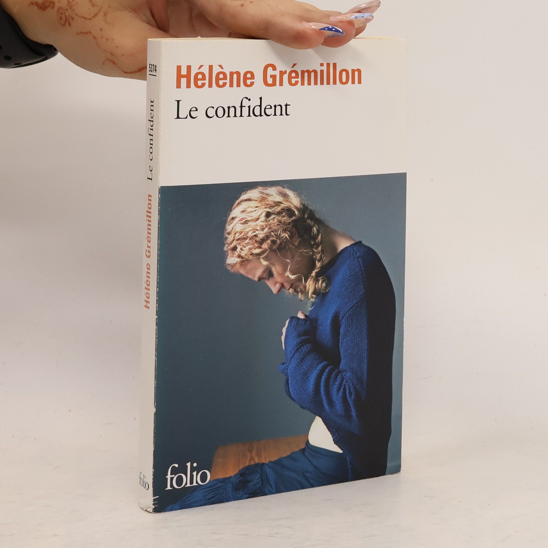 Hélène Grémillon Le confident