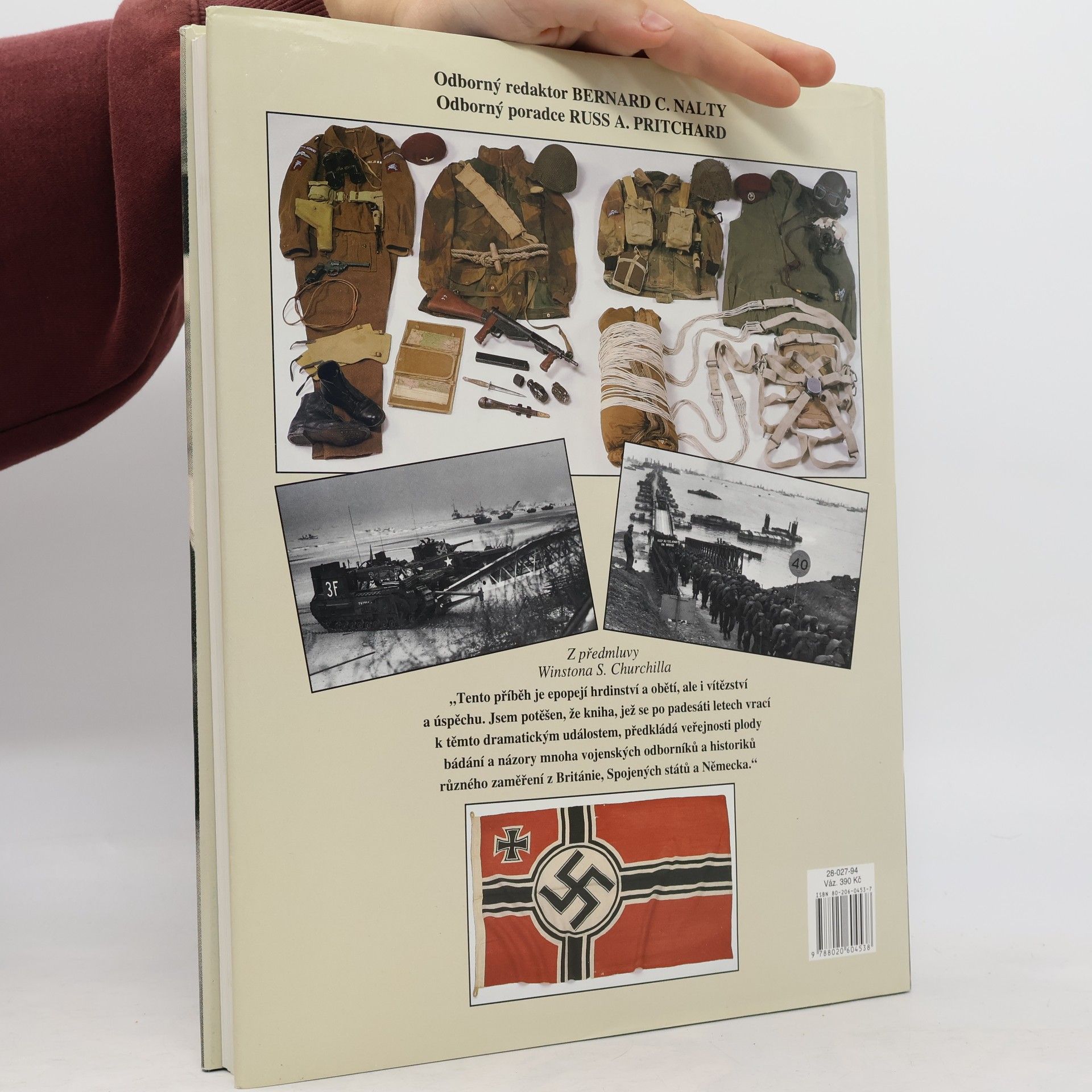 Winston Churchill D-Day Operace Overlord: Od přípravy operace po osvobození Paříže