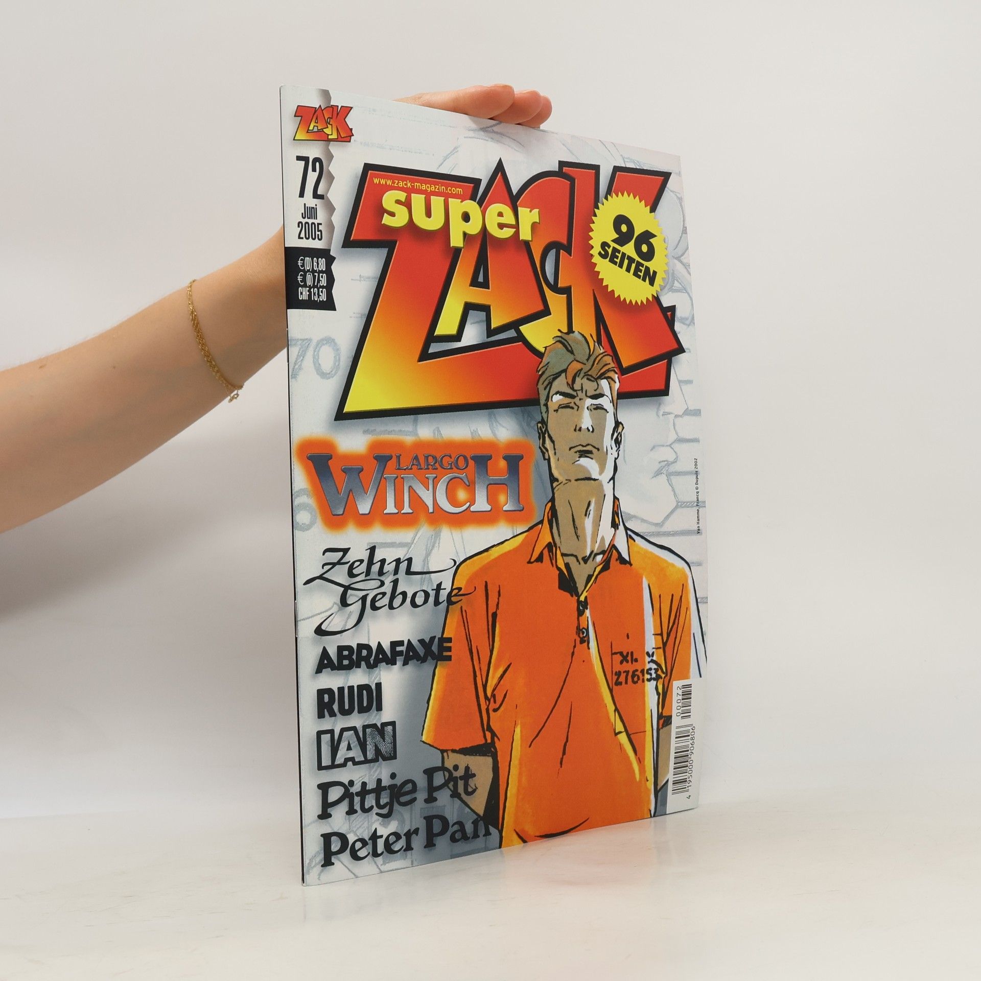 Collectif d'auteurs Zack 72