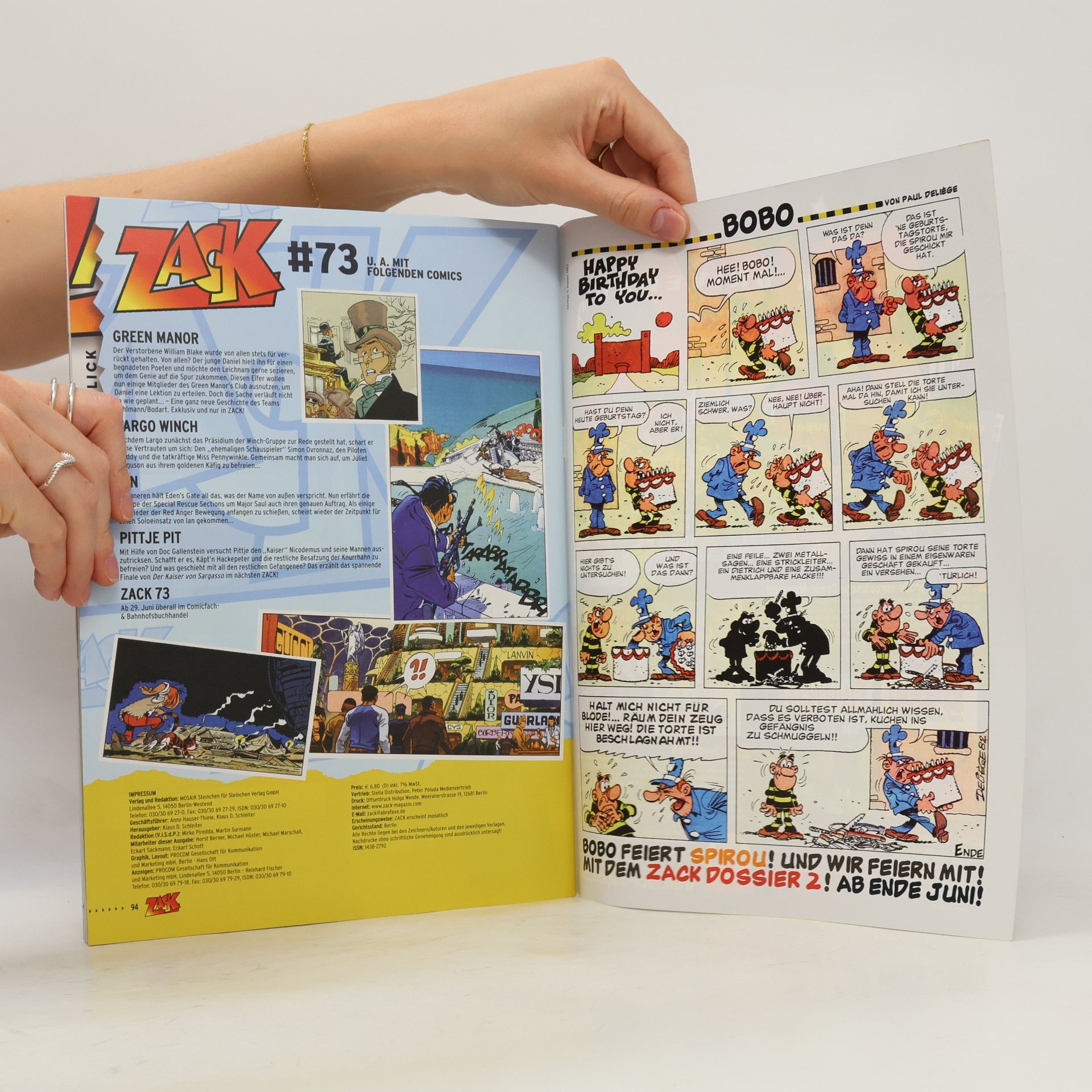 Collectif d'auteurs Zack 72