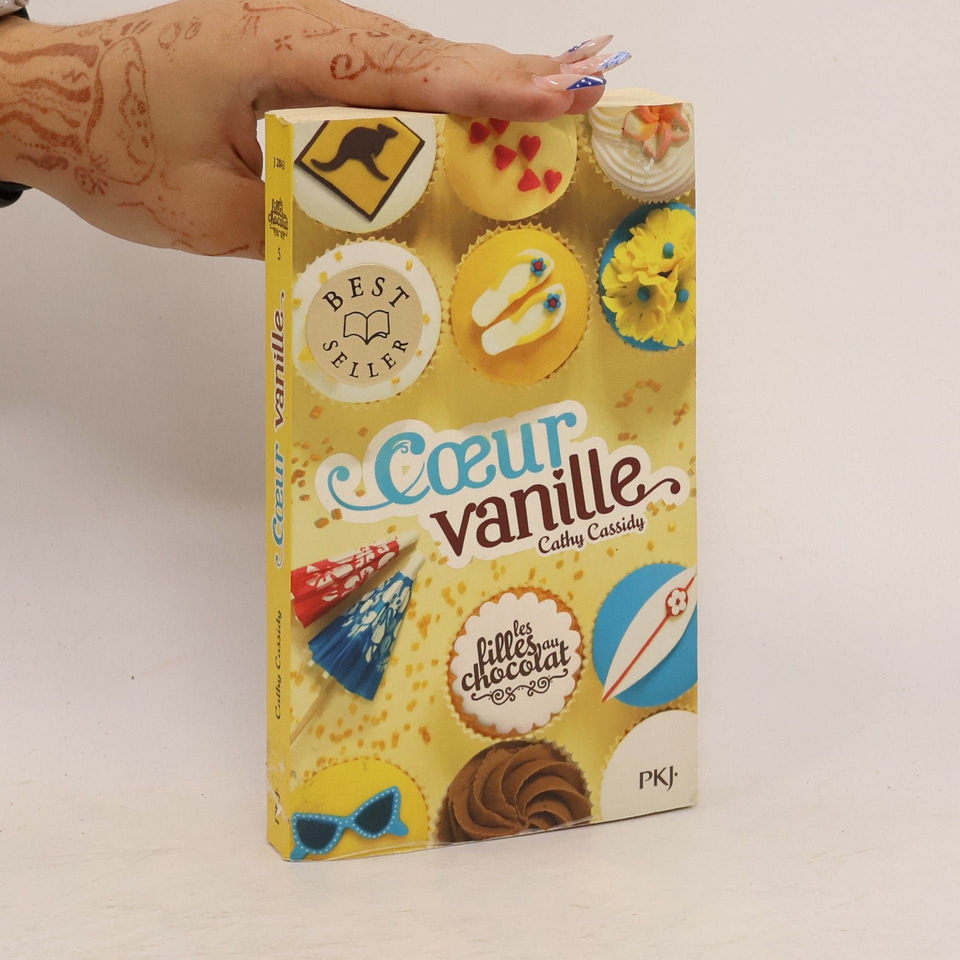 Cathy Cassidy Les filles au chocolat - 5: Cœur vanille