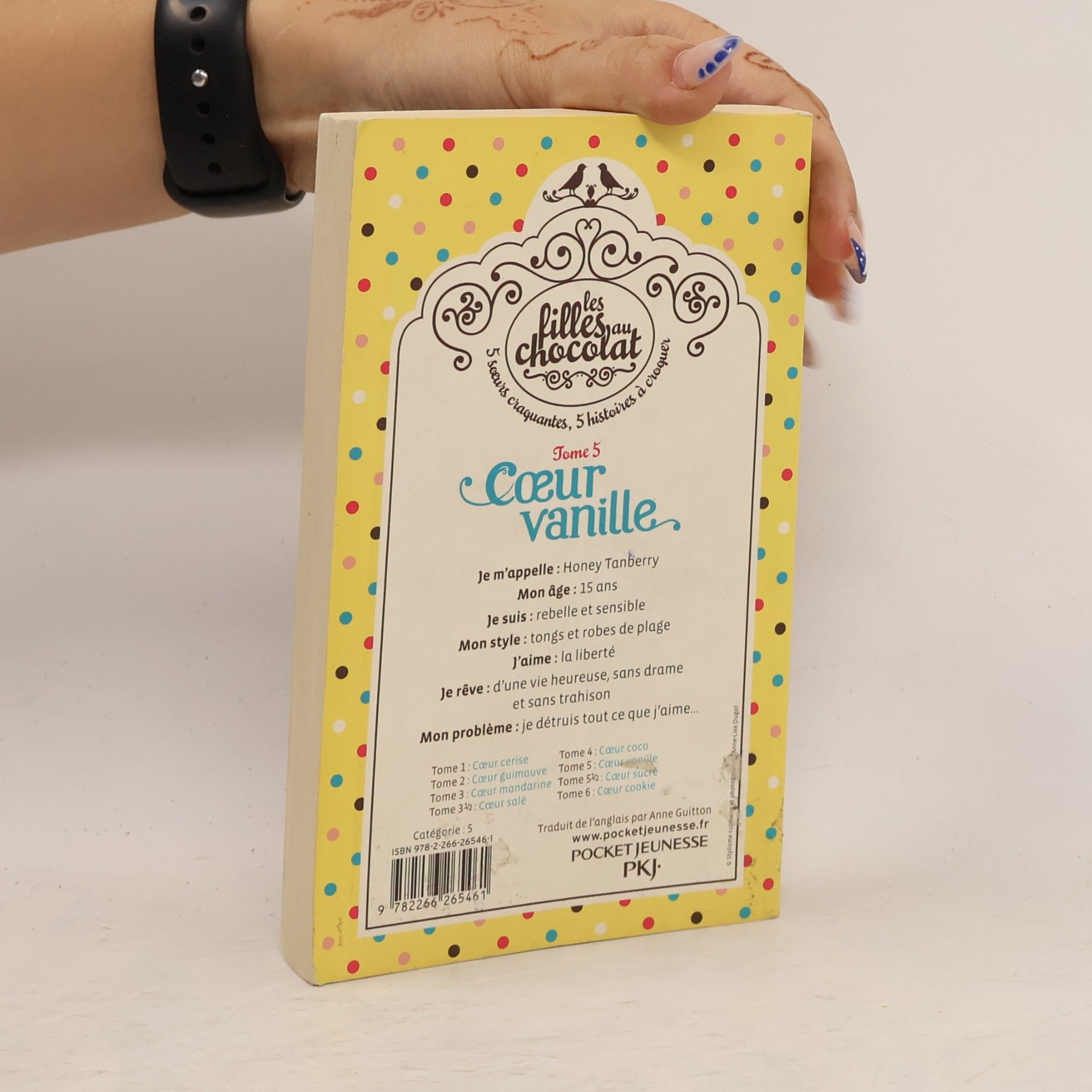 Cathy Cassidy Les filles au chocolat - 5: Cœur vanille