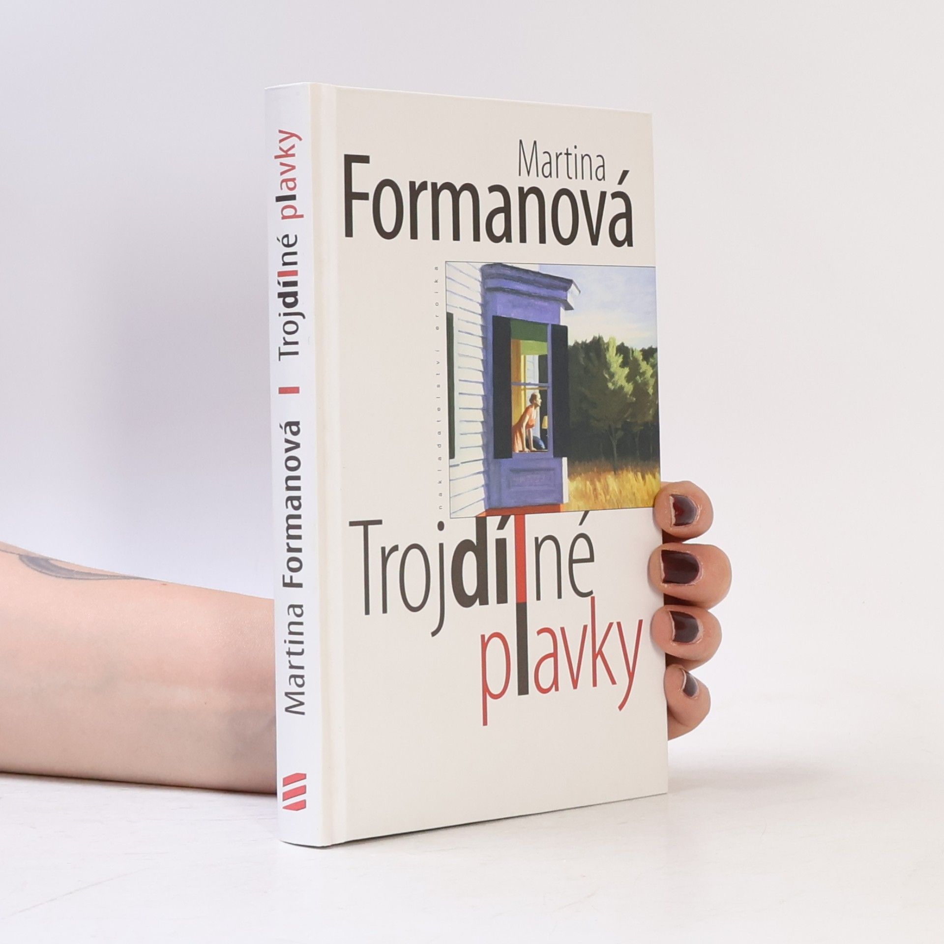 Martina Formanová Trojdílné plavky