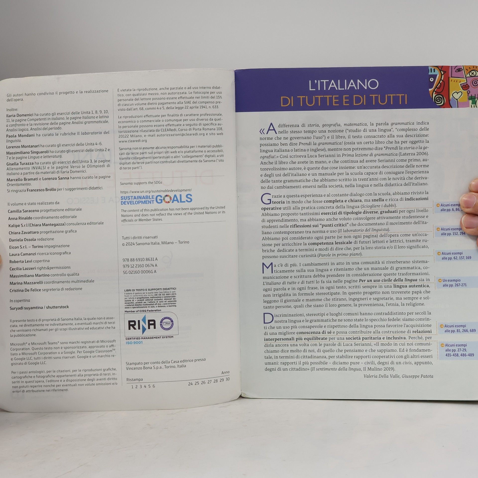 Luca Serianni L'italiano di tutte e di tutti
