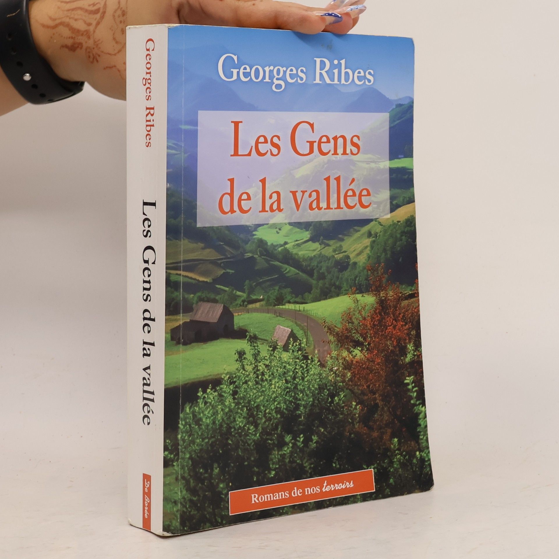 Georges Ribes Les Gens de la Vallée