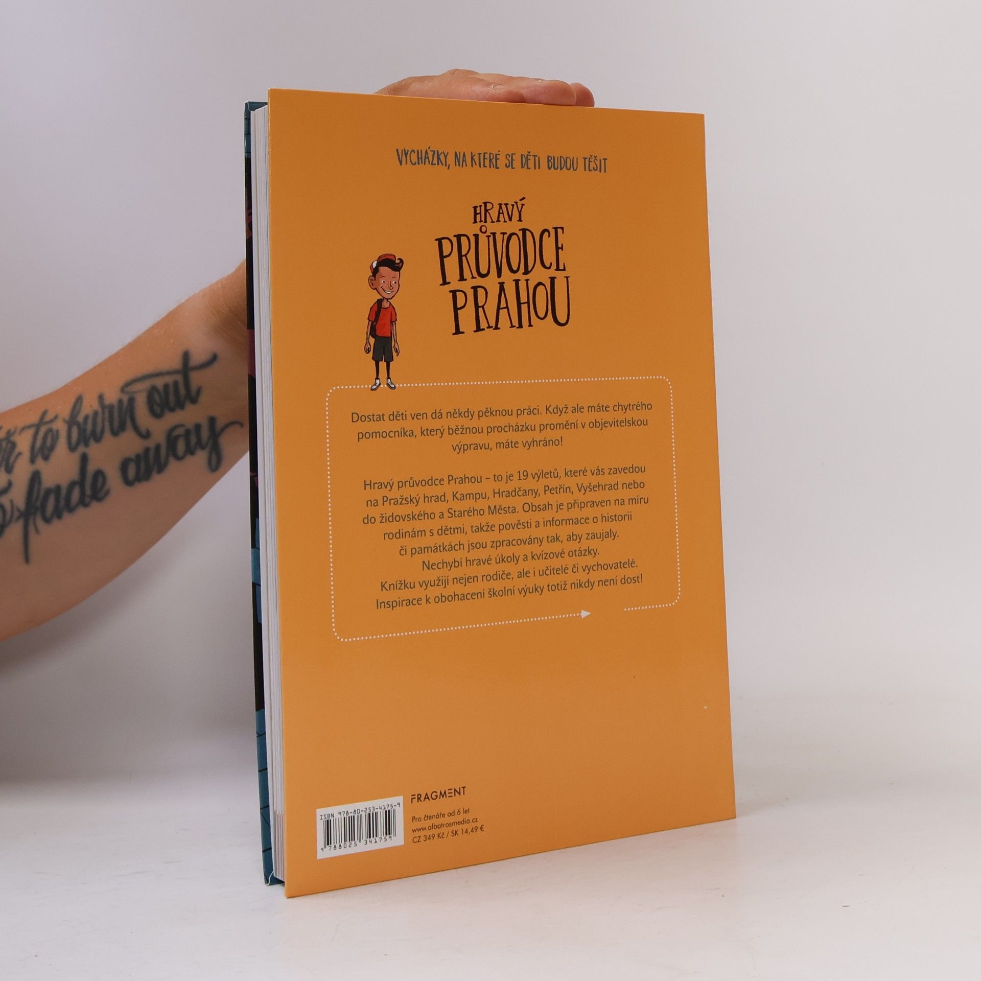 Iva Petřinová Hravý průvodce Prahou