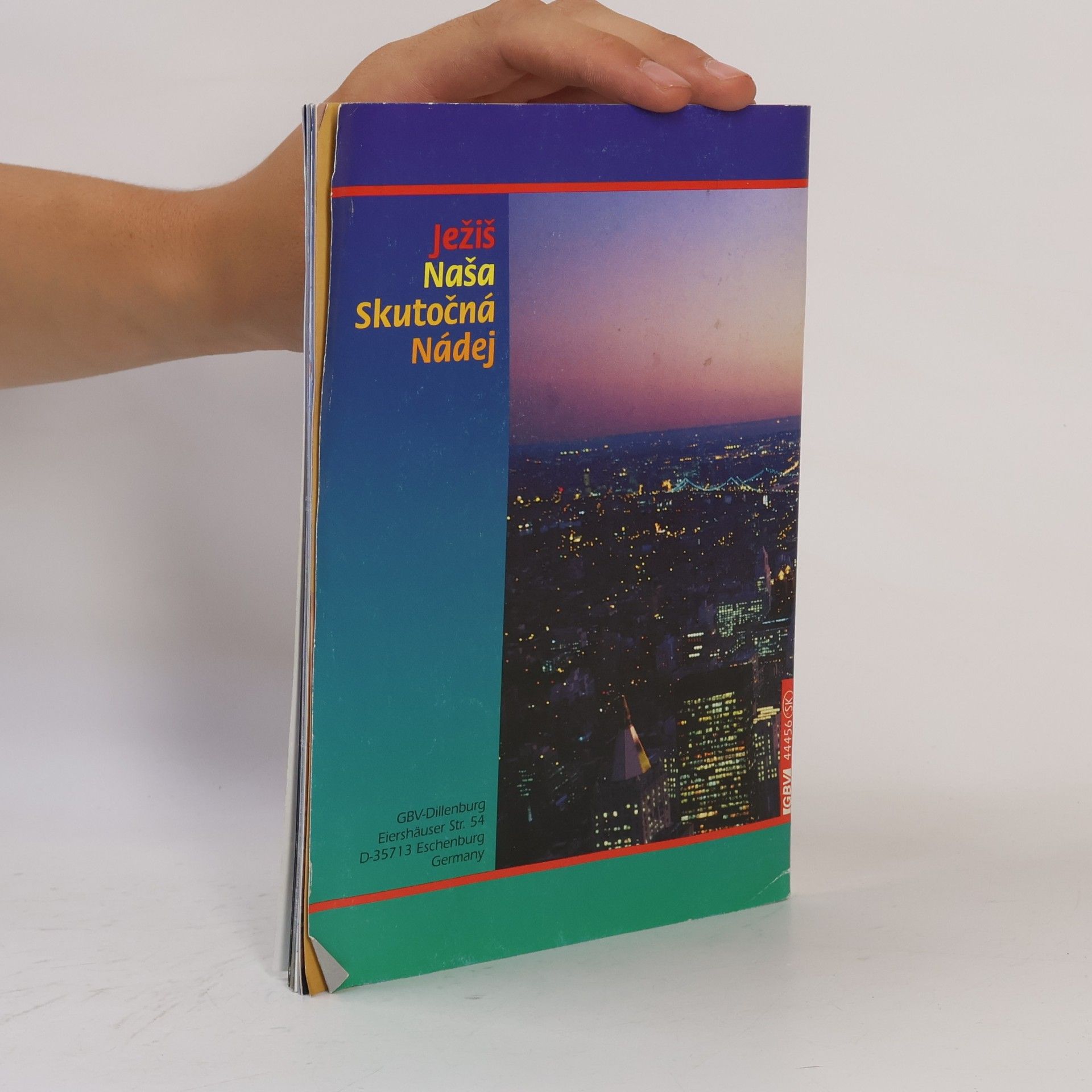 Collectif d'auteurs Ježiš, naša skutočná nádej