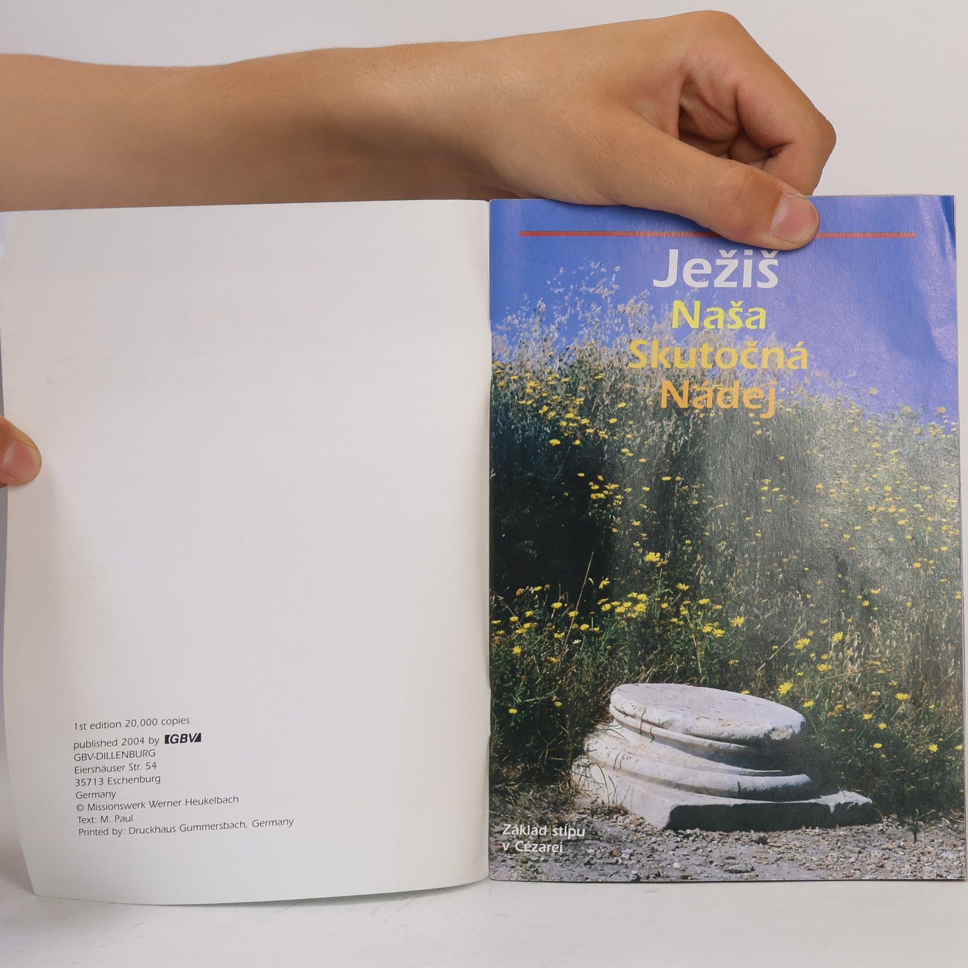 Collectif d'auteurs Ježiš, naša skutočná nádej