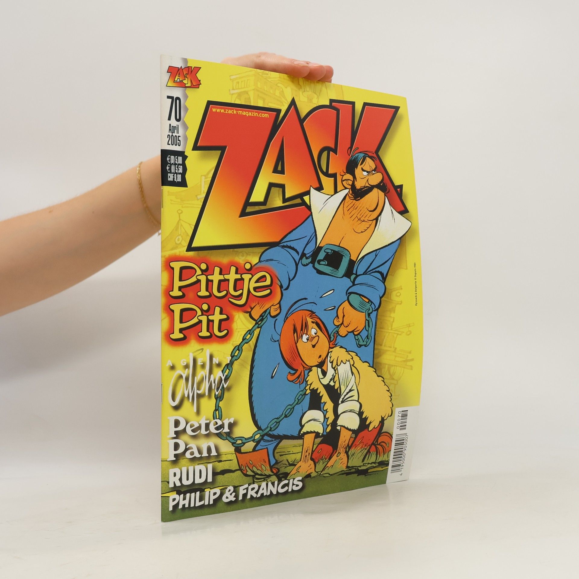 Autorenkollektiv Zack 70