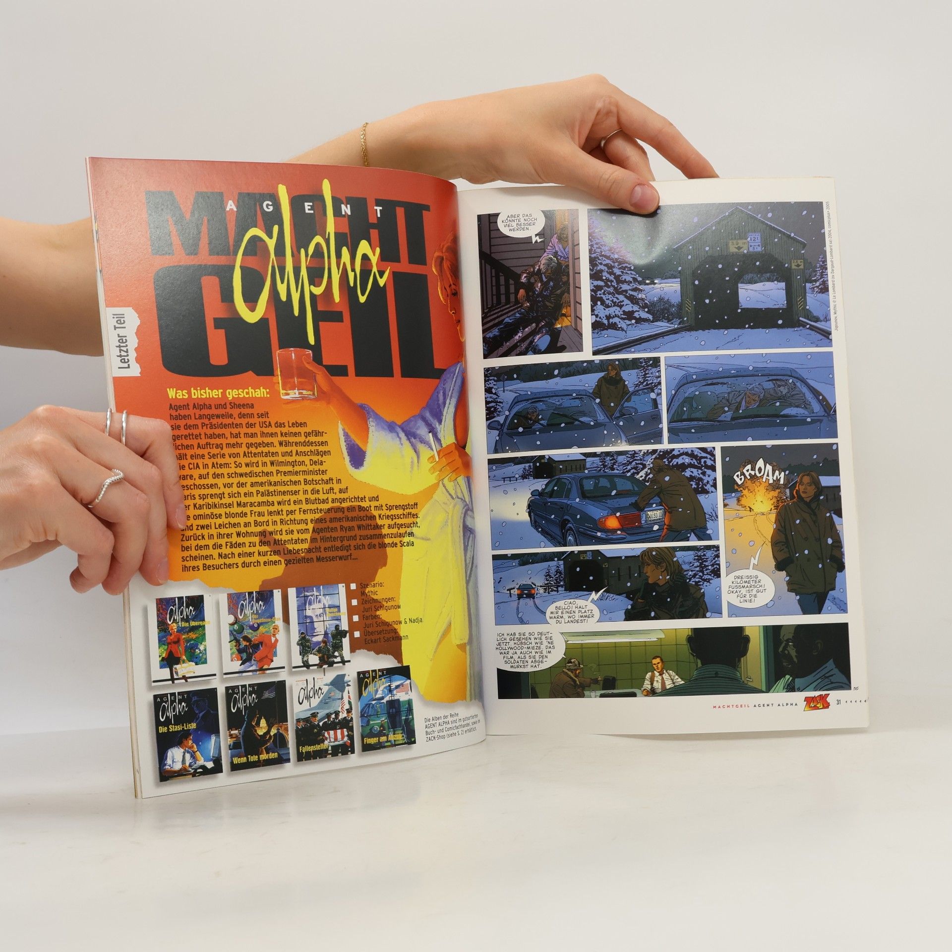 Collectif d'auteurs Zack 70