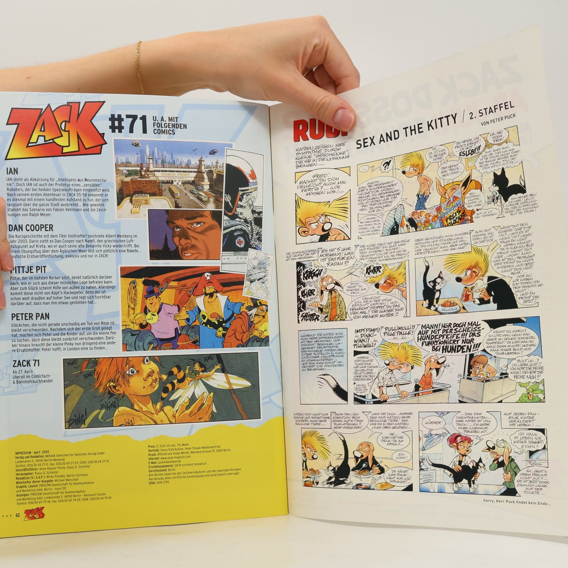 Collectif d'auteurs Zack 70