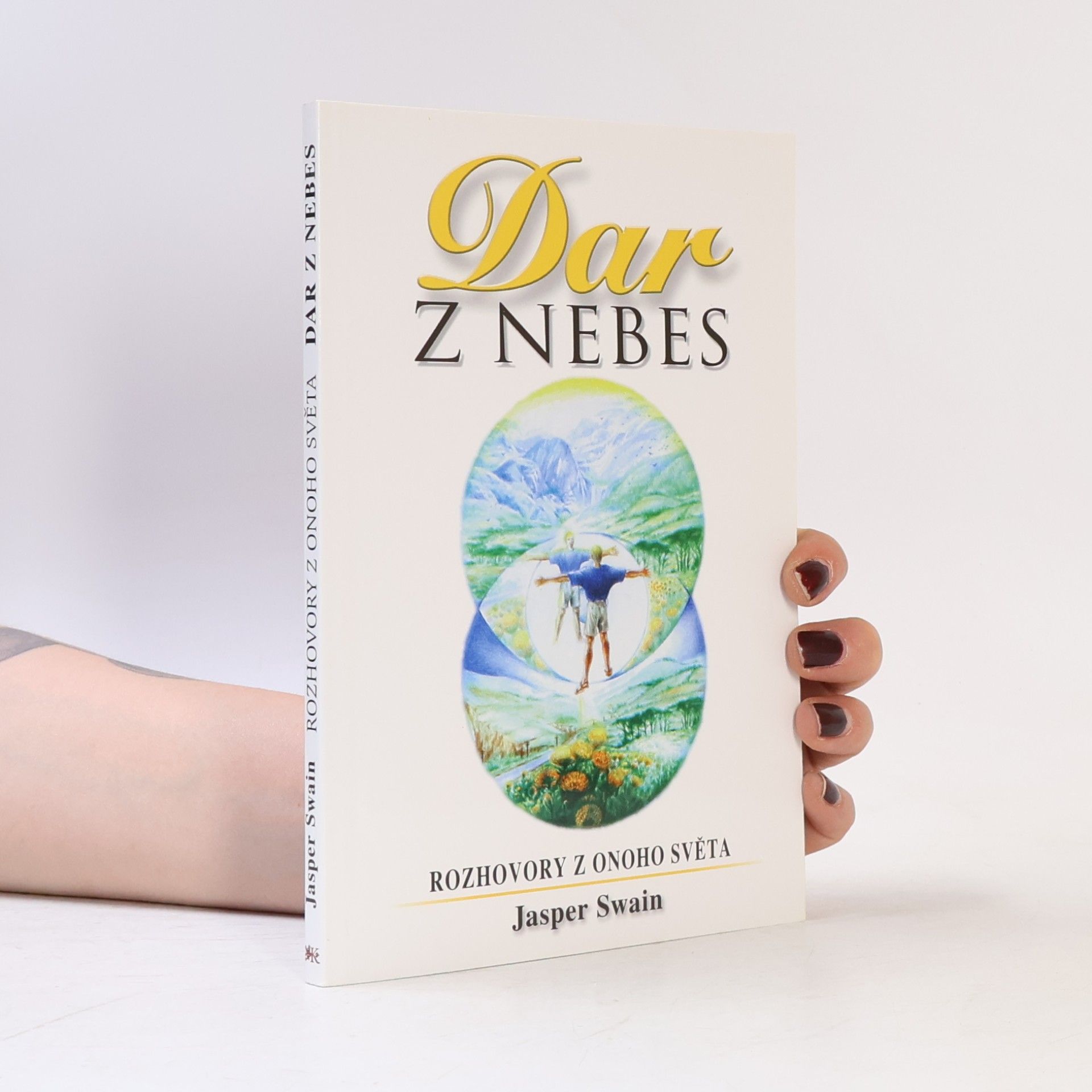 Jasper Swain Dar z nebes : rozhovory z onoho světa