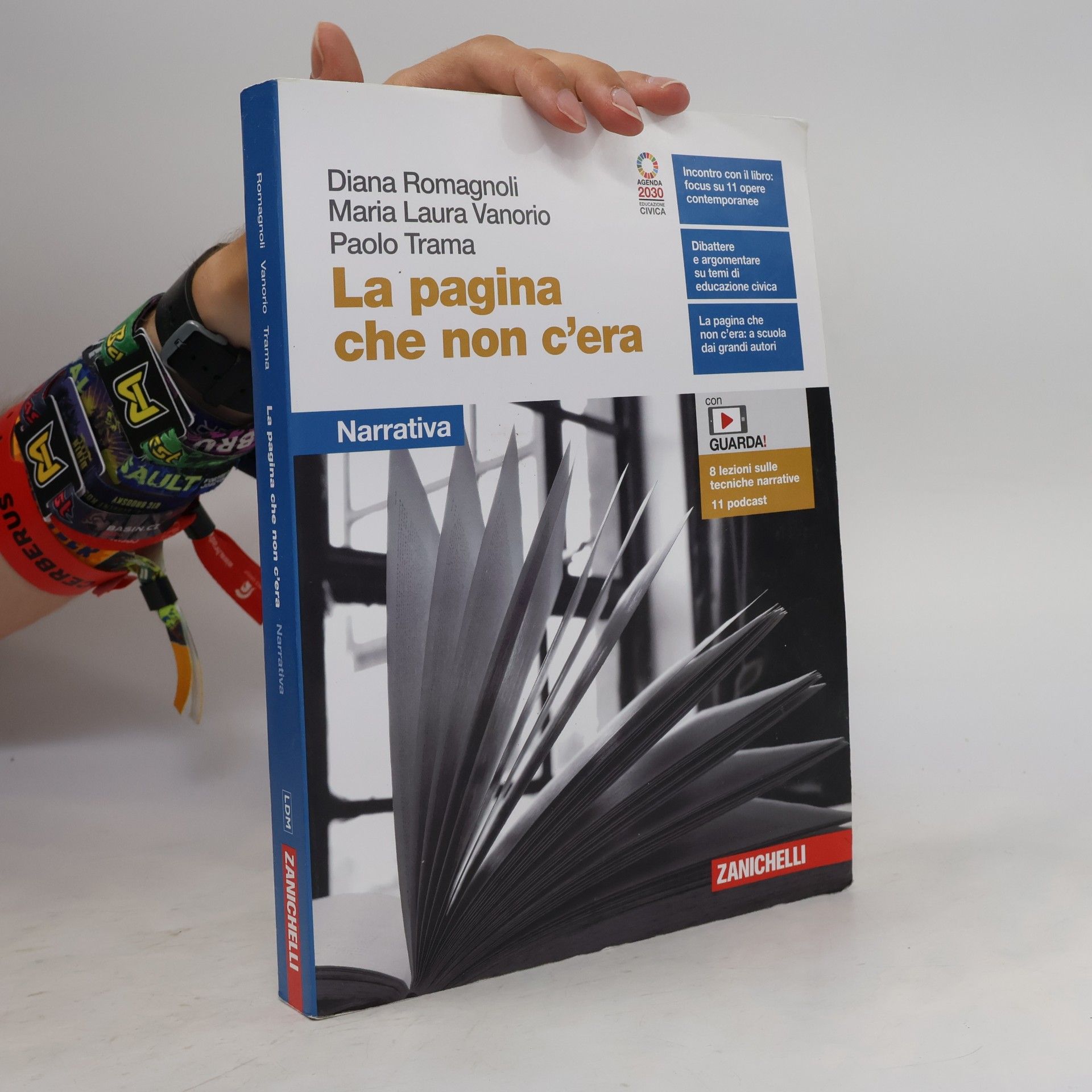Paolo Trama La pagina che non c'era. Narrativa