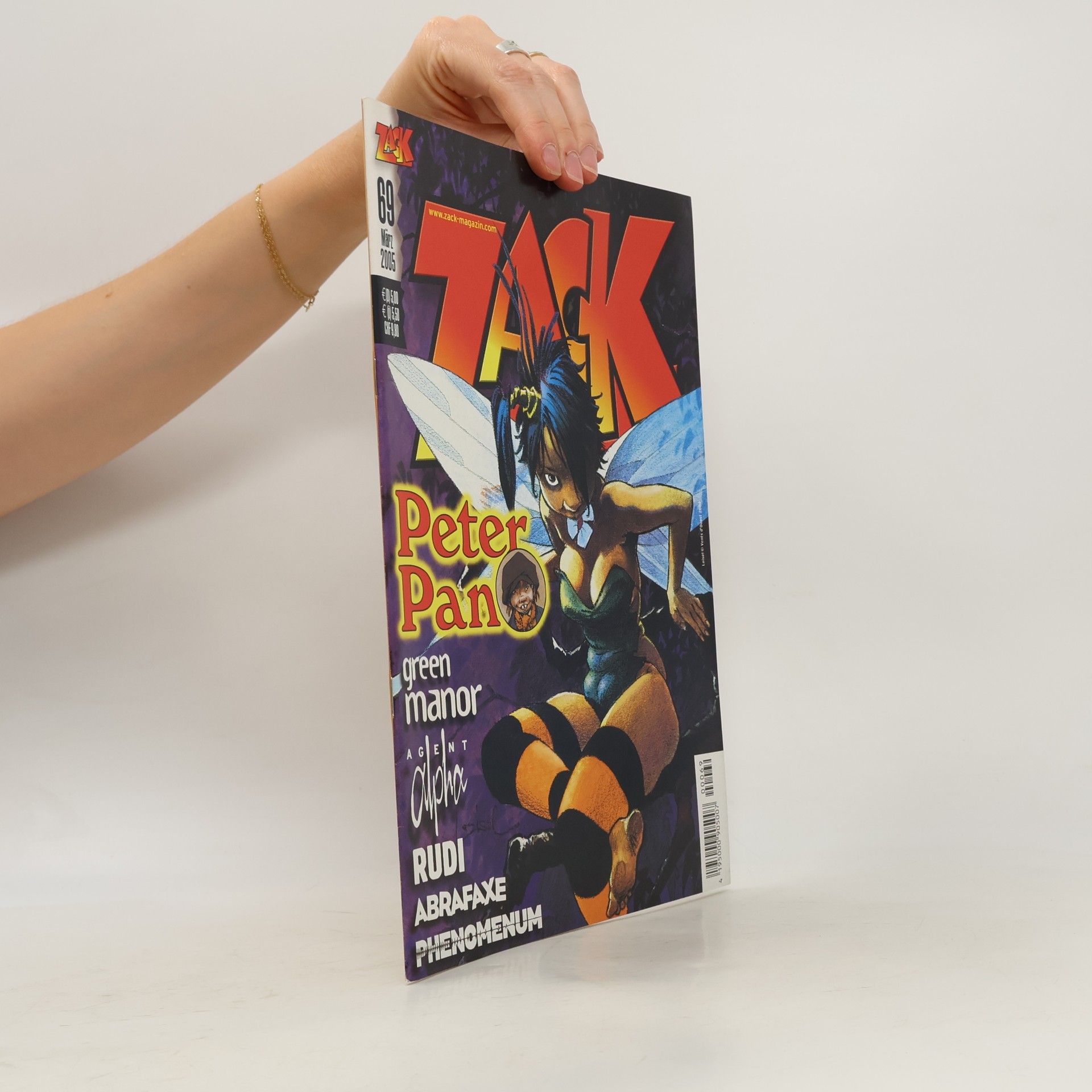 Collectif d'auteurs Zack 69