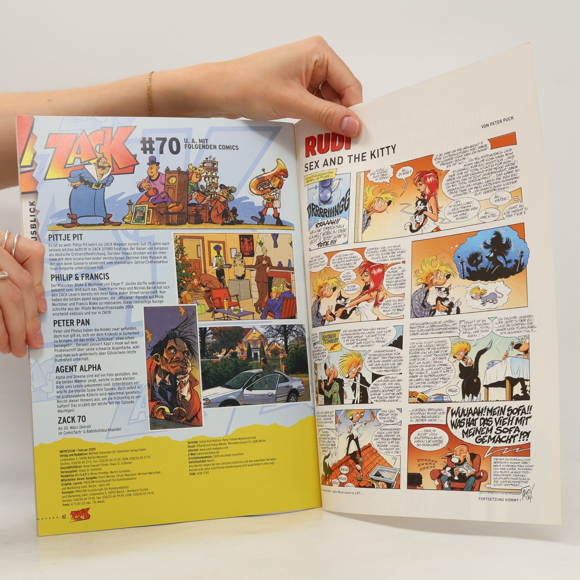 Collectif d'auteurs Zack 69