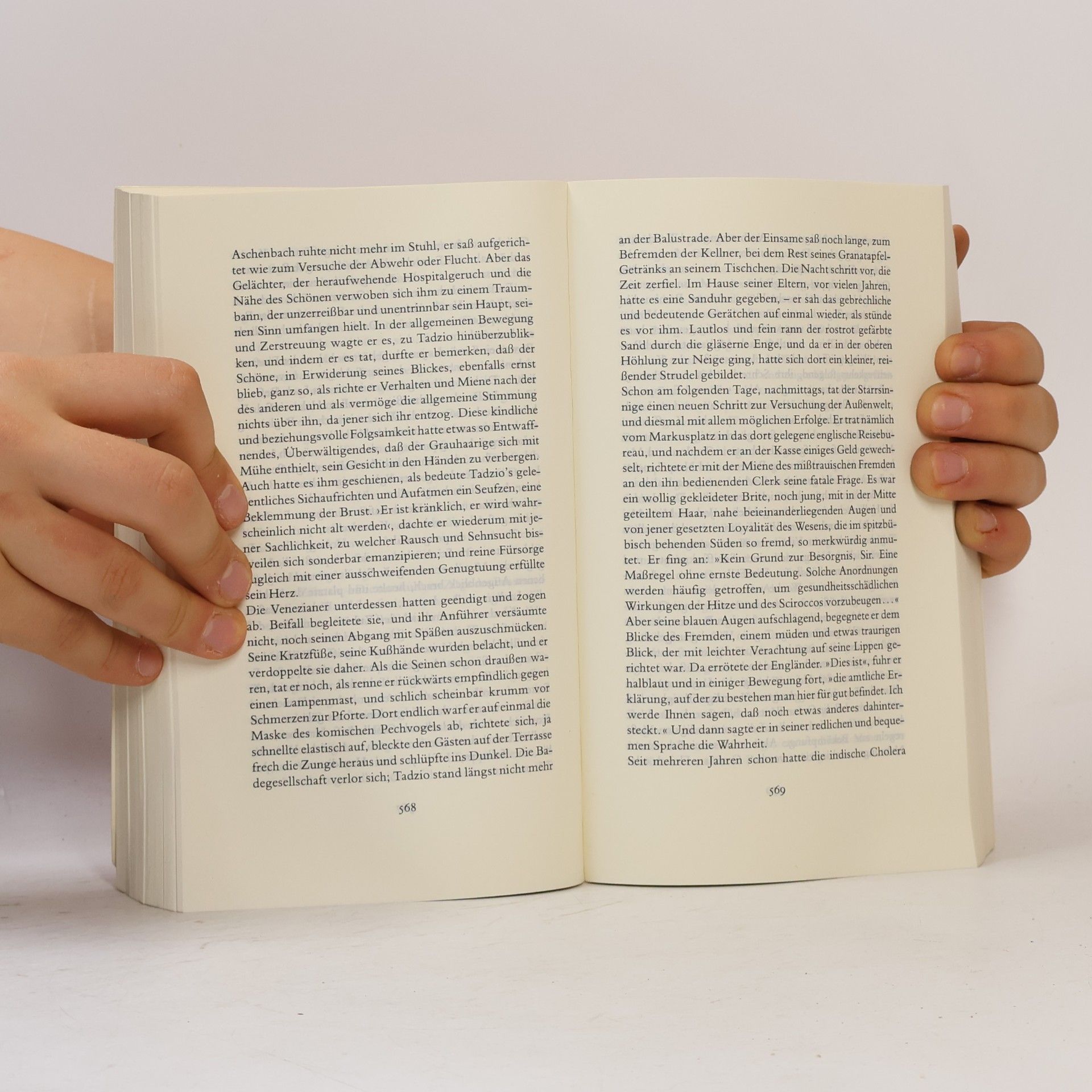Thomas Mann Die Erzählungen