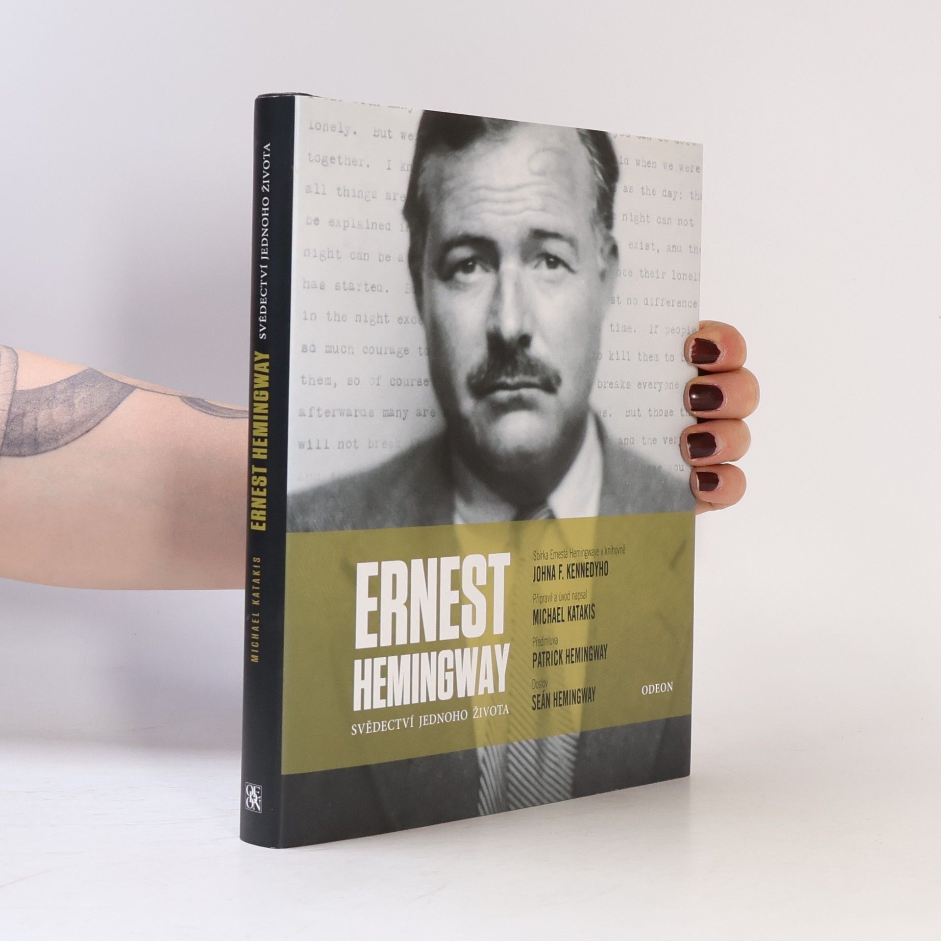 Michael Katakis Ernest Hemingway. Svědectví jednoho života