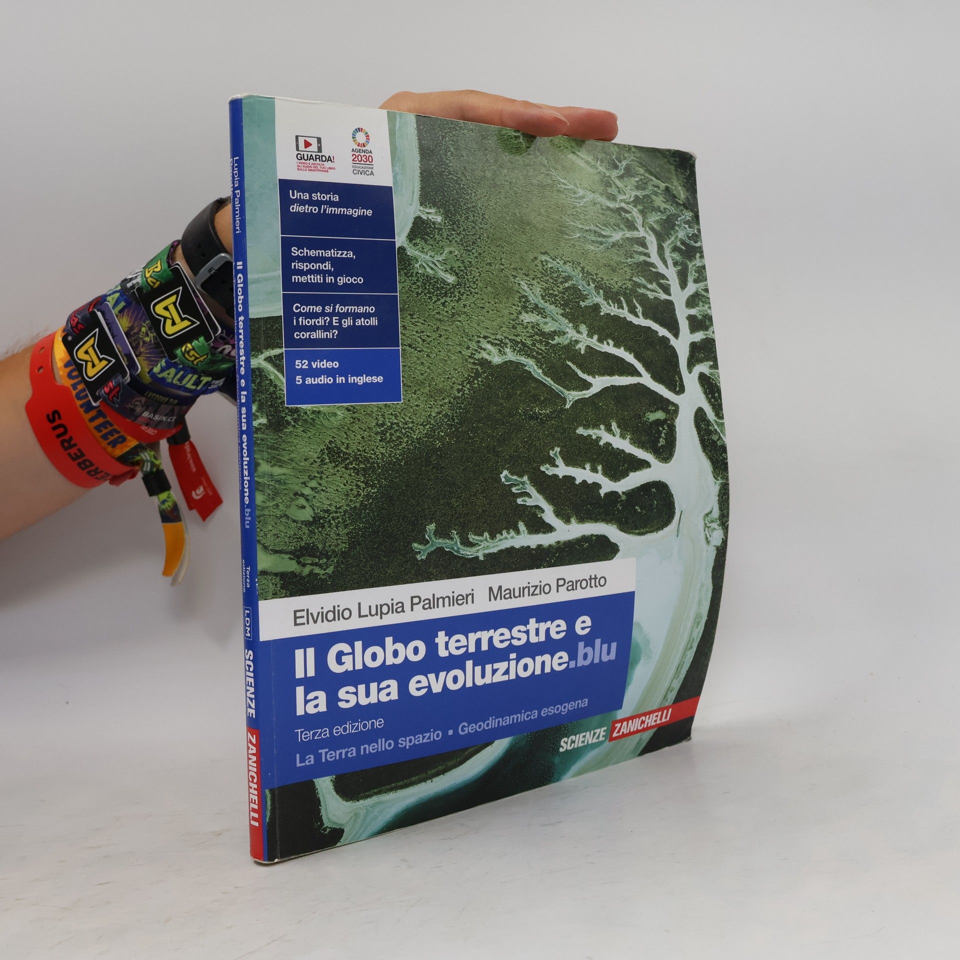SCIENZE: Il Globo terrestre e la sua evoluzione.blu