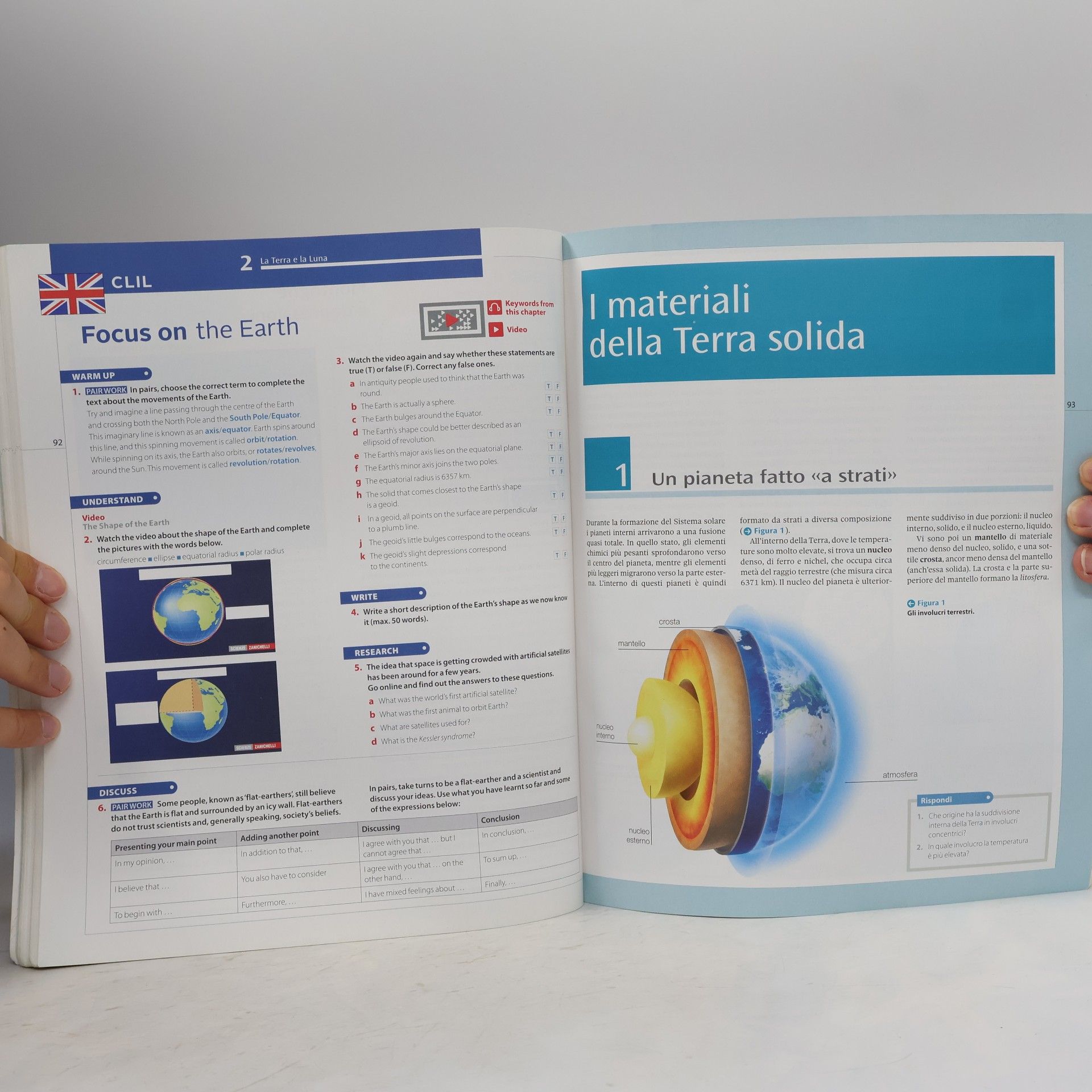 Elvidio Lupia Palmieri SCIENZE: Il Globo terrestre e la sua evoluzione.blu