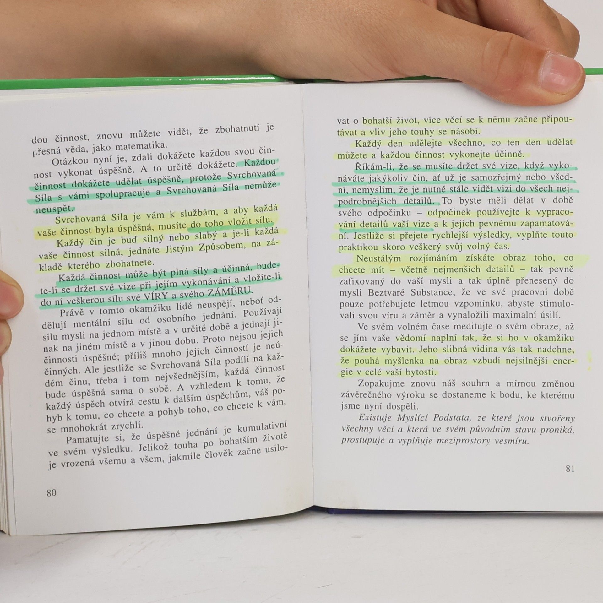 Wallace Wattles Jistou cestou k bohatství : myšlenky, které máme dnes, určují naši budoucnost