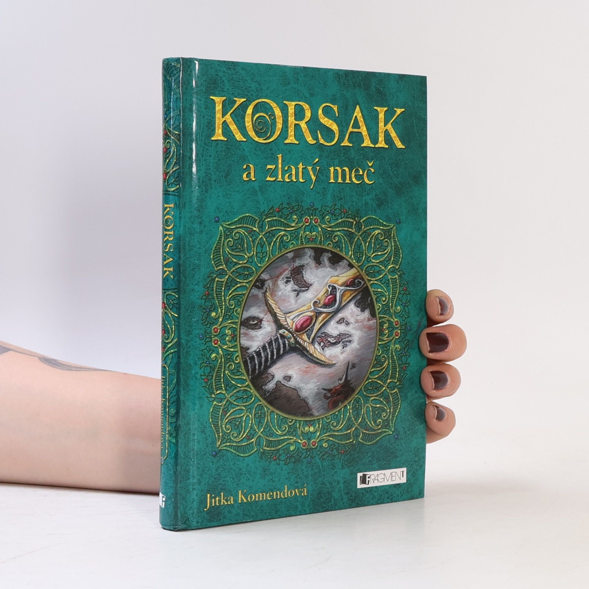 Michal Švec Korsak a zlatý meč