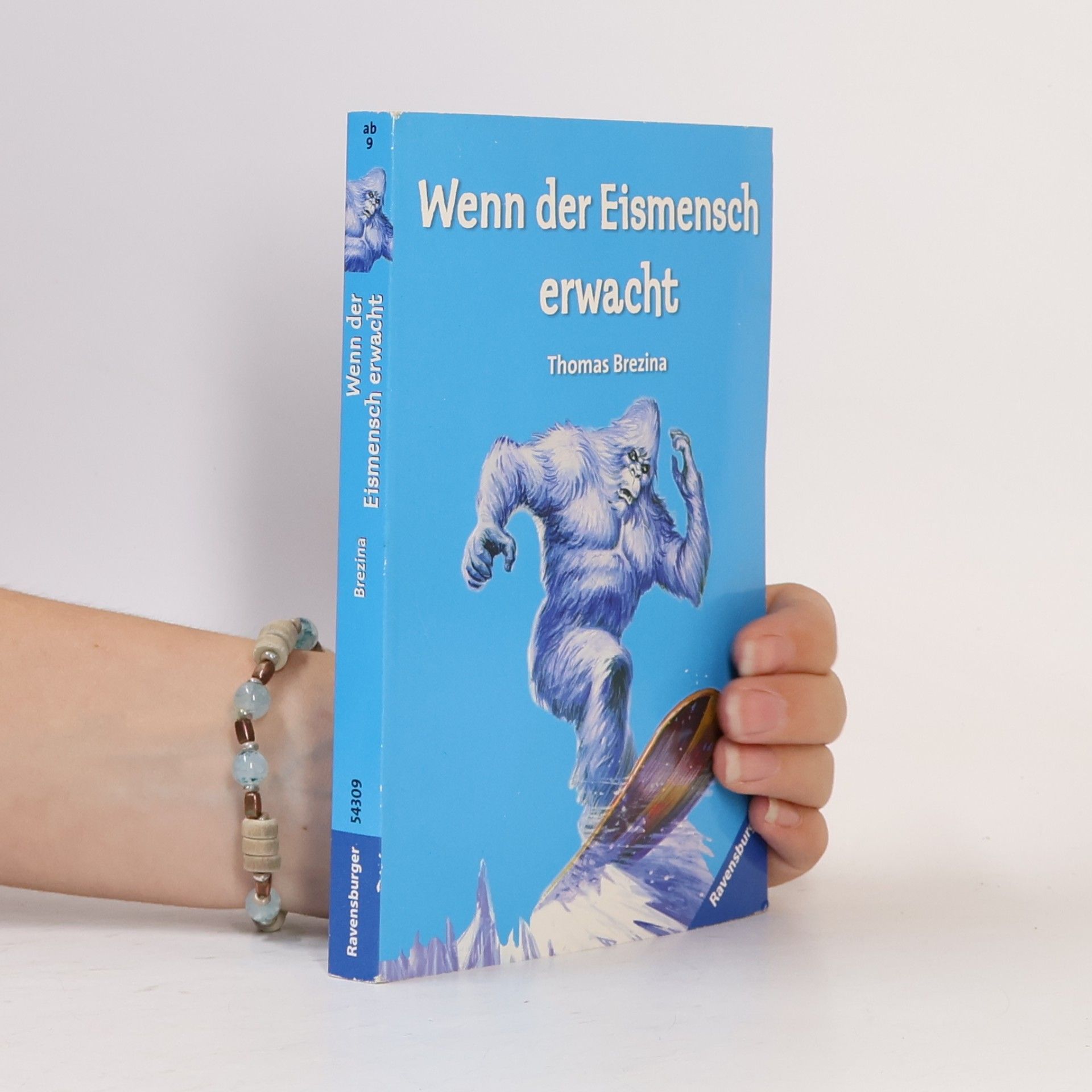 Thomas Brezina Wenn der Eismensch erwacht