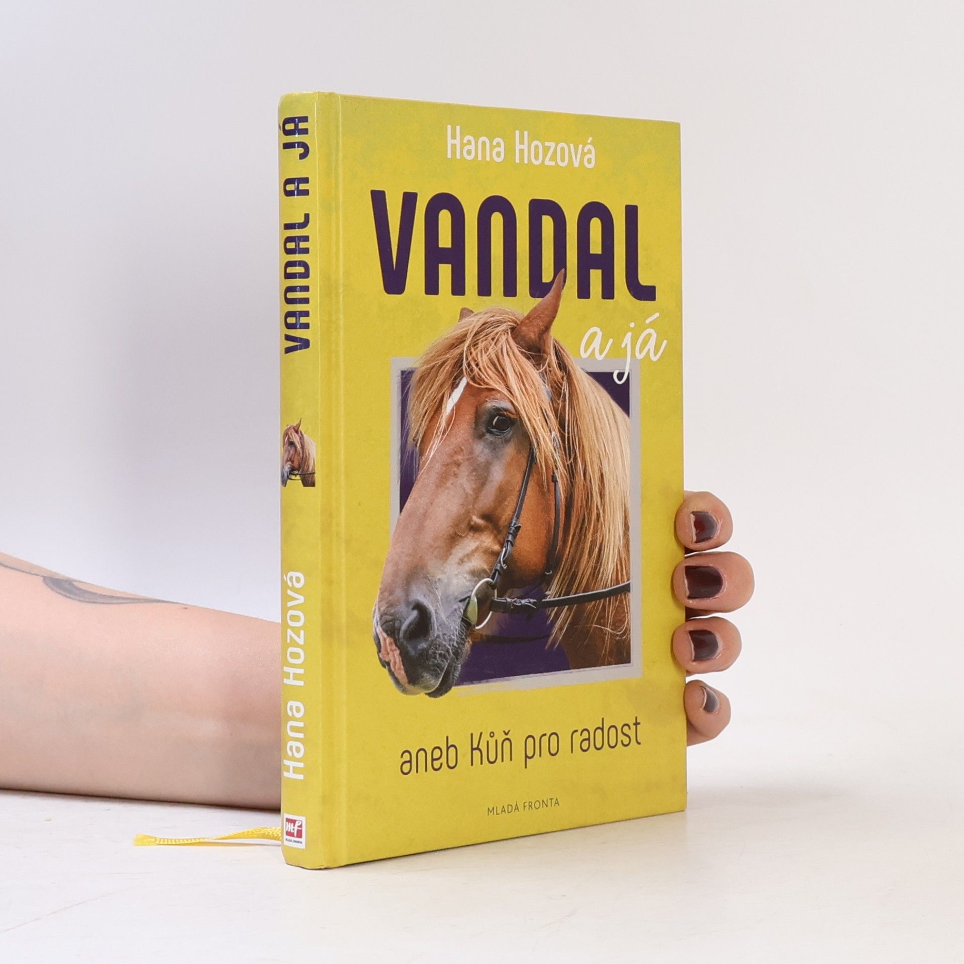Hana Hozová Vandal a já aneb Kůň pro radost