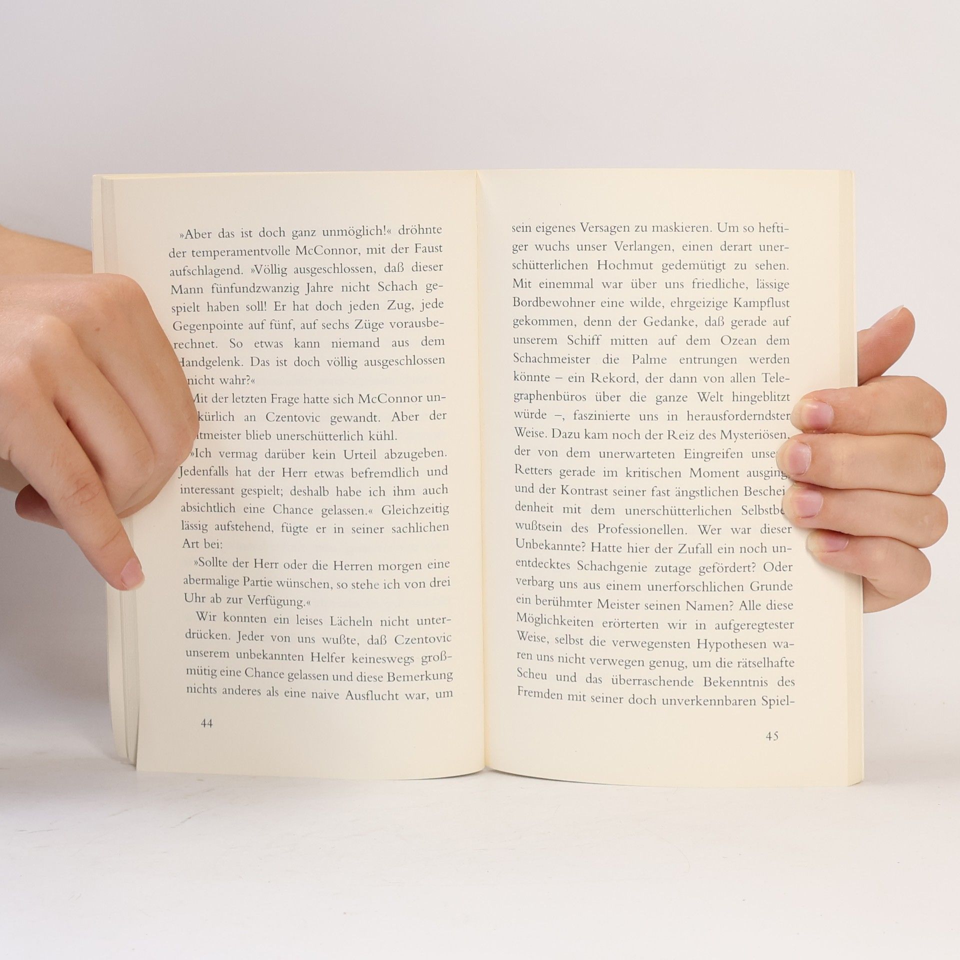 Stefan Zweig Schachnovelle
