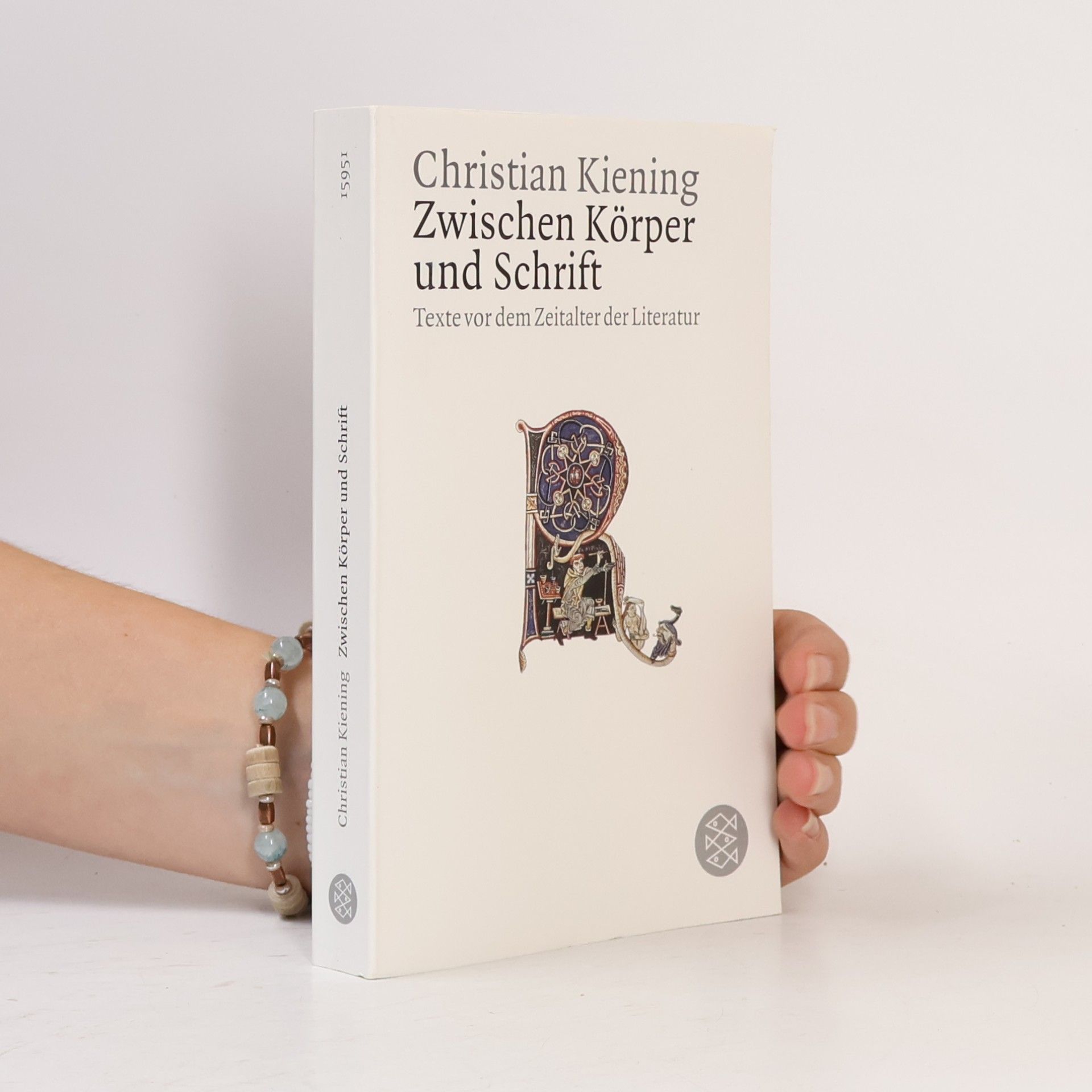 Christian Kiening Zwischen Körper und Schrift