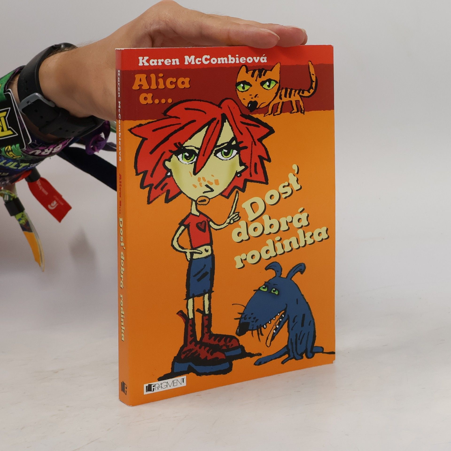Karen McCombie Alica a... Dosť dobrá rodinka