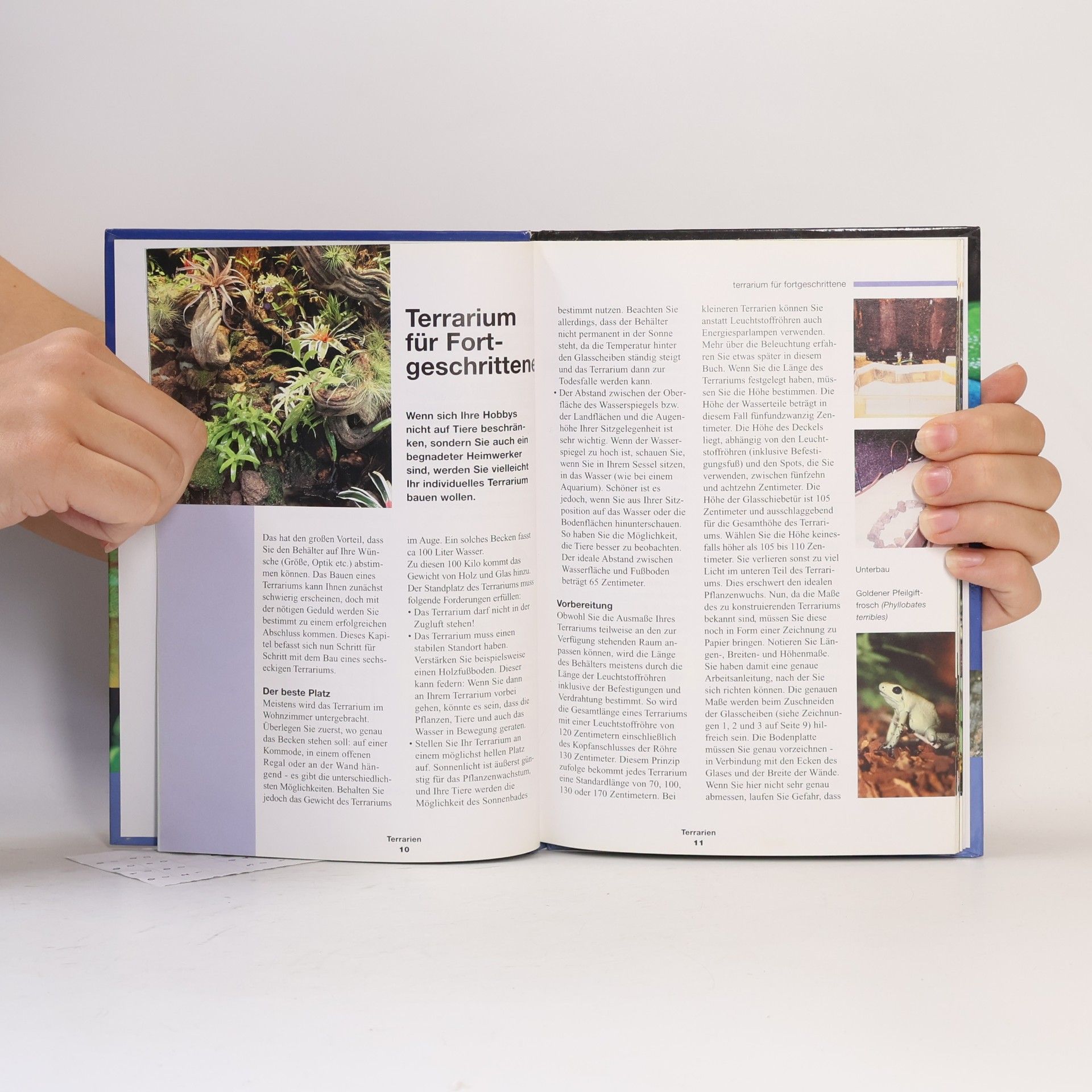 Collectif d'auteurs Der praktische Tierratgeber: Terrarien