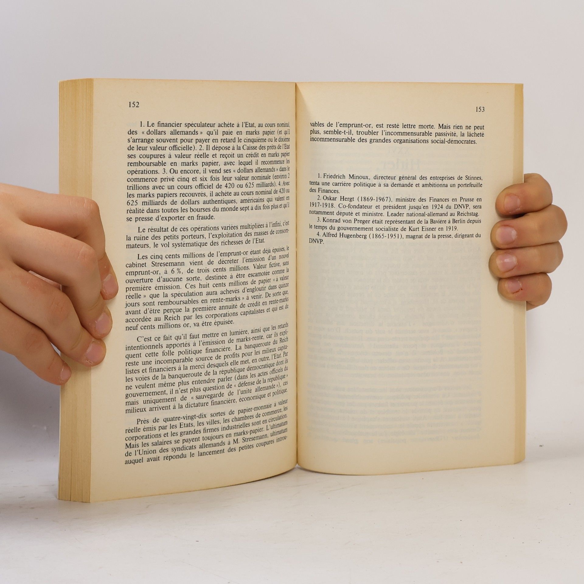 Victor Serge Notes d'Allemagne