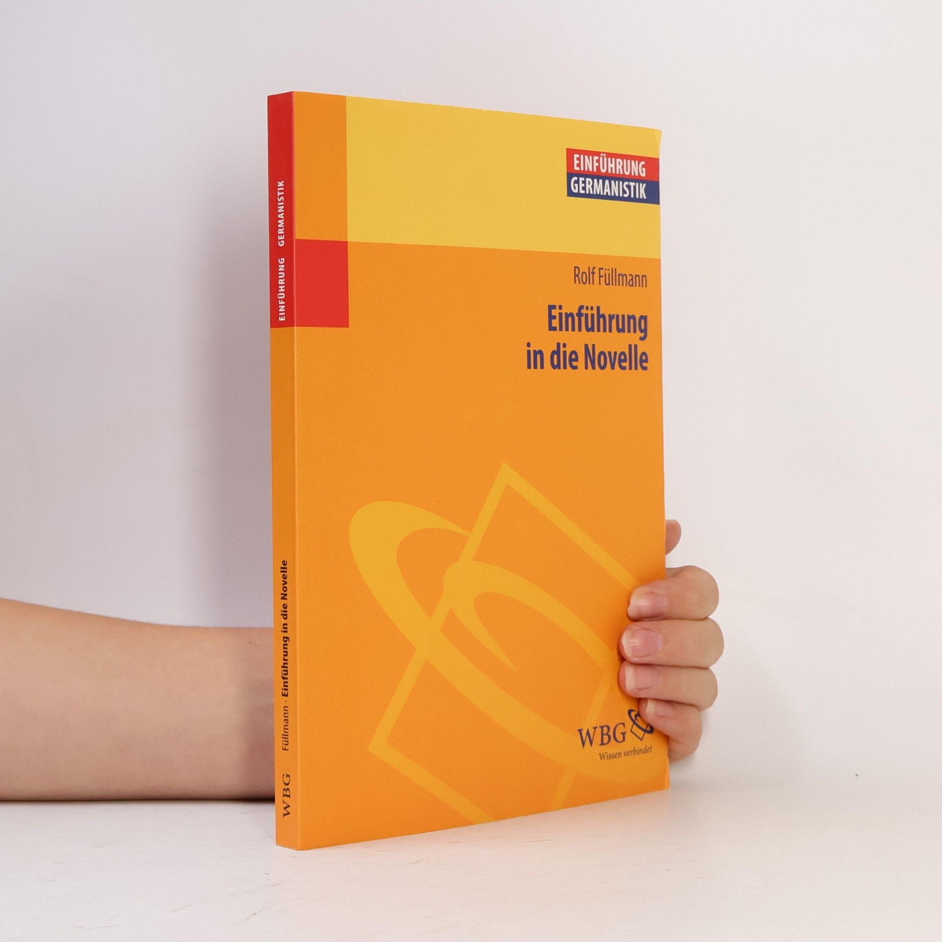 Rolf Füllmann Einführung in die Novelle