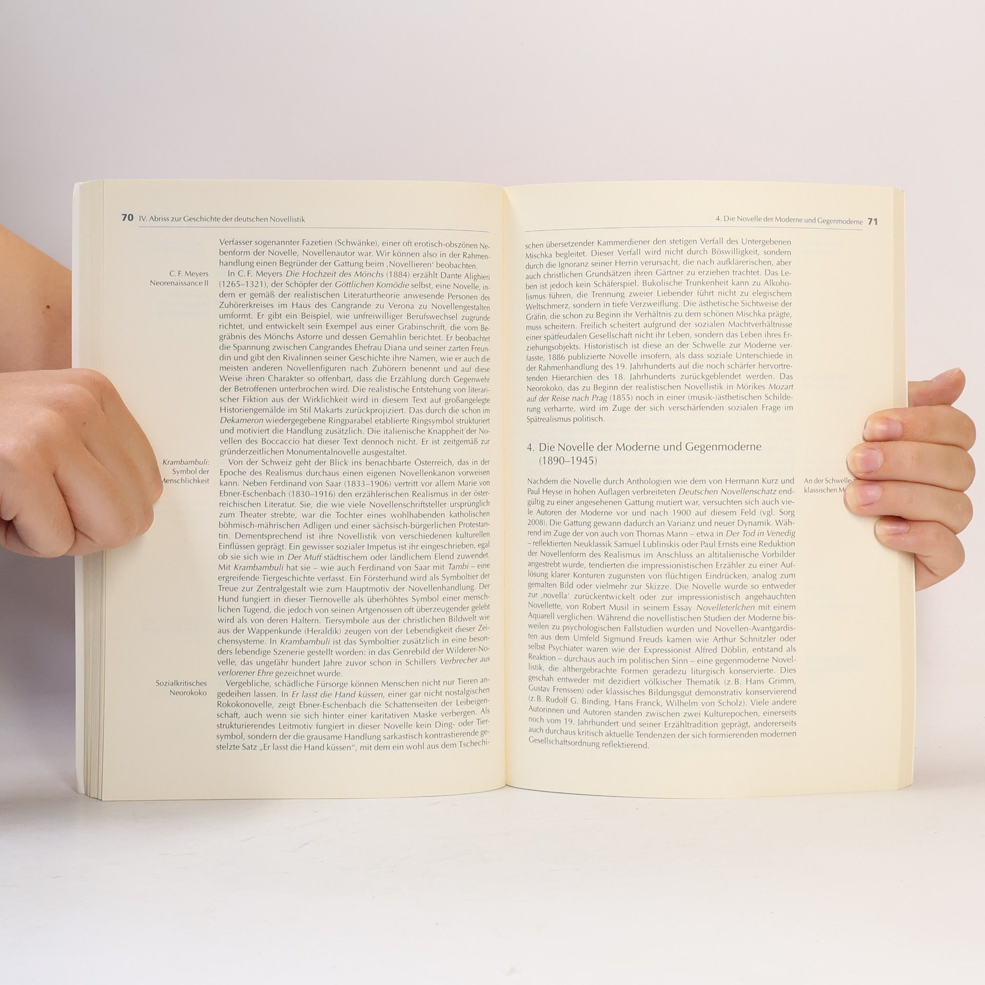 Rolf Füllmann Einführung in die Novelle