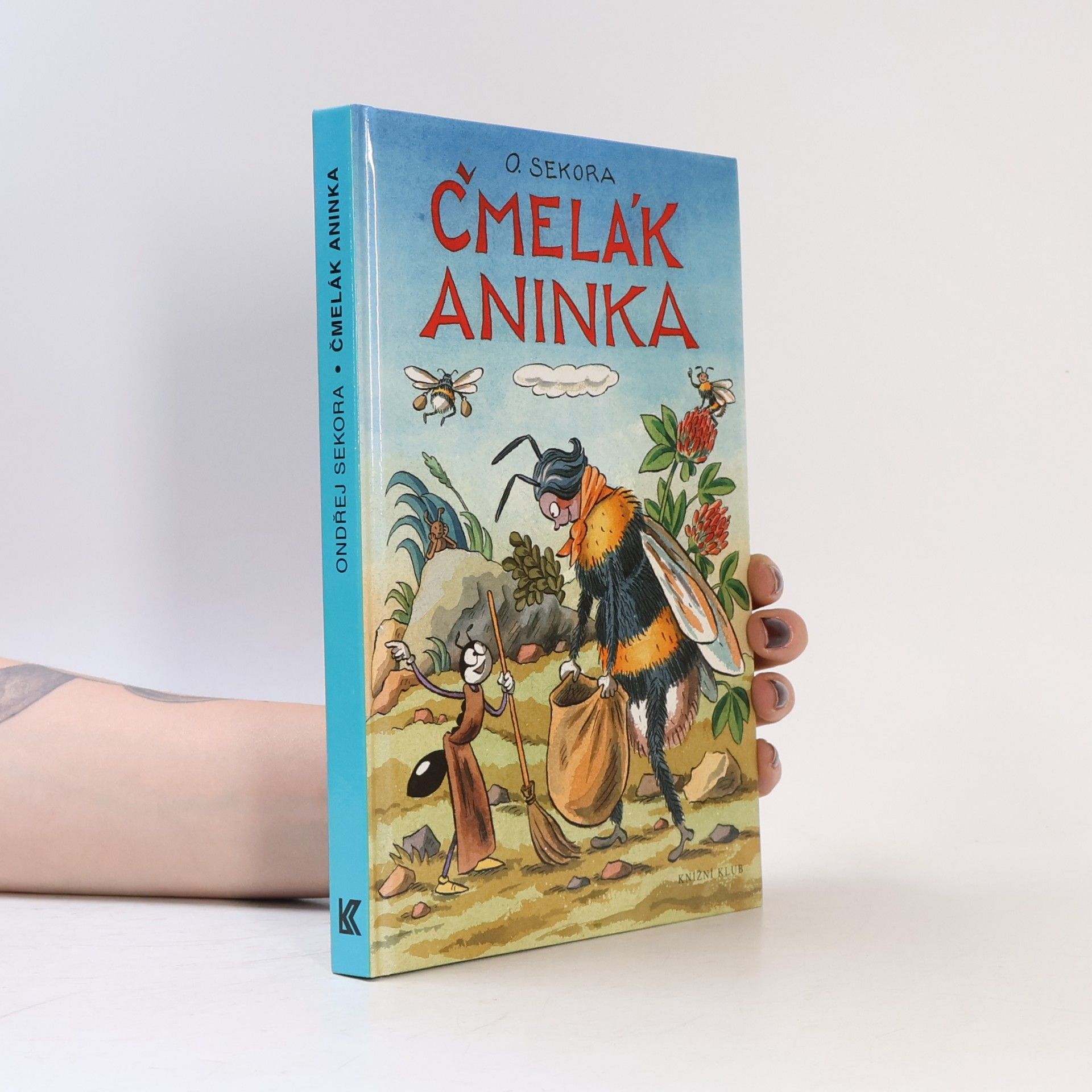 Ondřej Sekora Čmelák Aninka