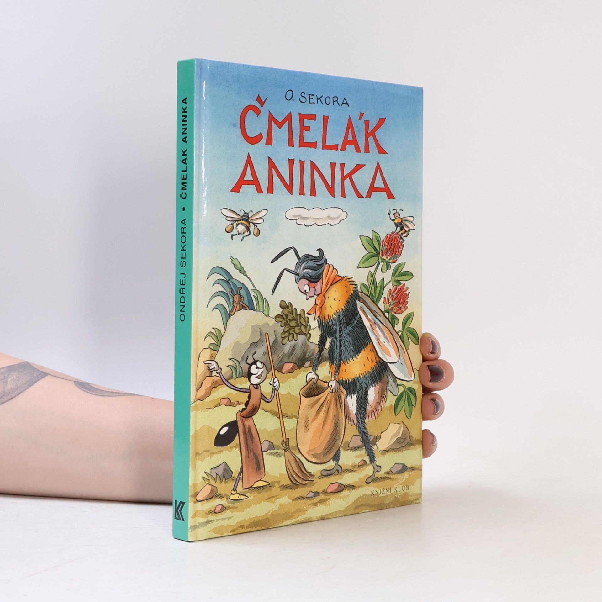 Ondřej Sekora Čmelák Aninka