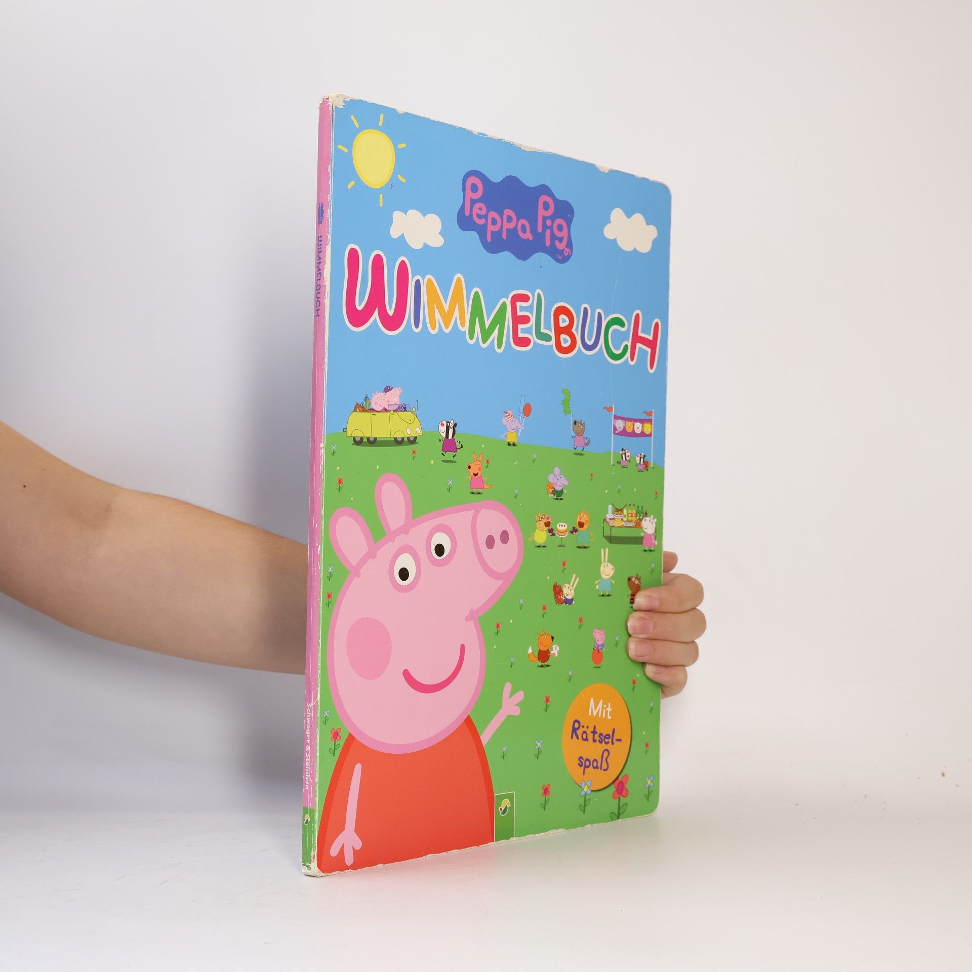 Autorenkollektiv Peppa Pig Wimmelbuch