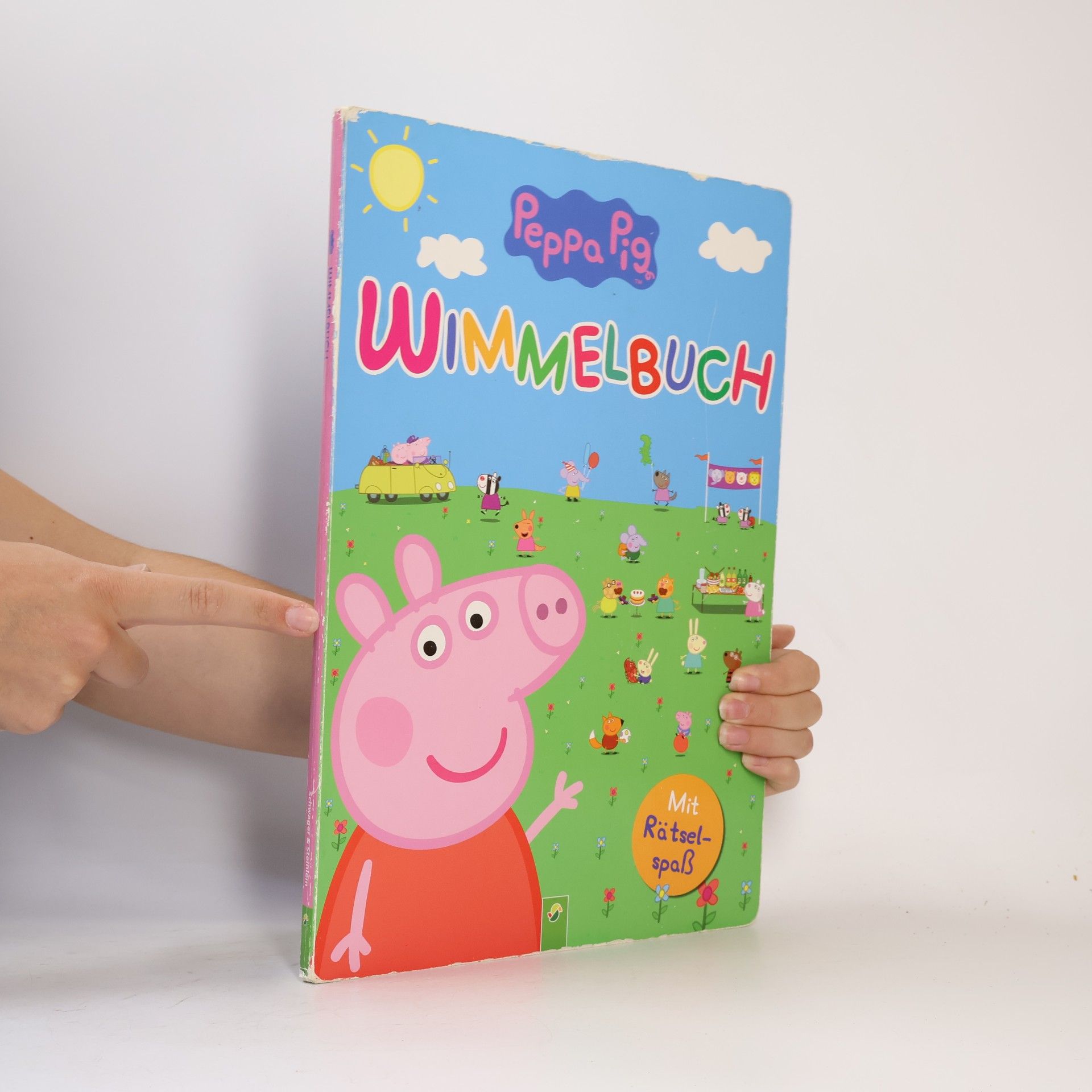 Autorenkollektiv Peppa Pig Wimmelbuch