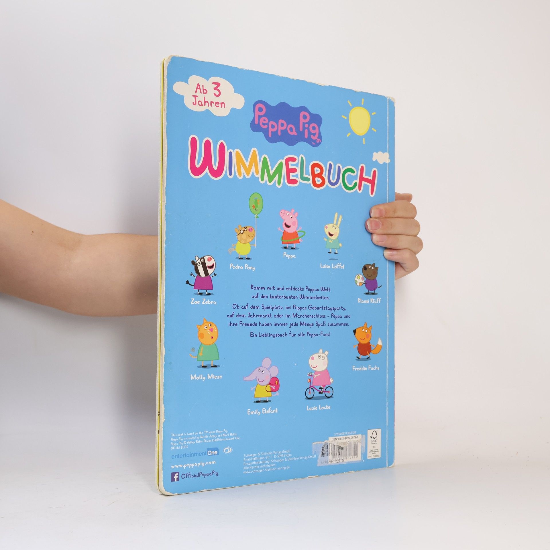 Autorenkollektiv Peppa Pig Wimmelbuch