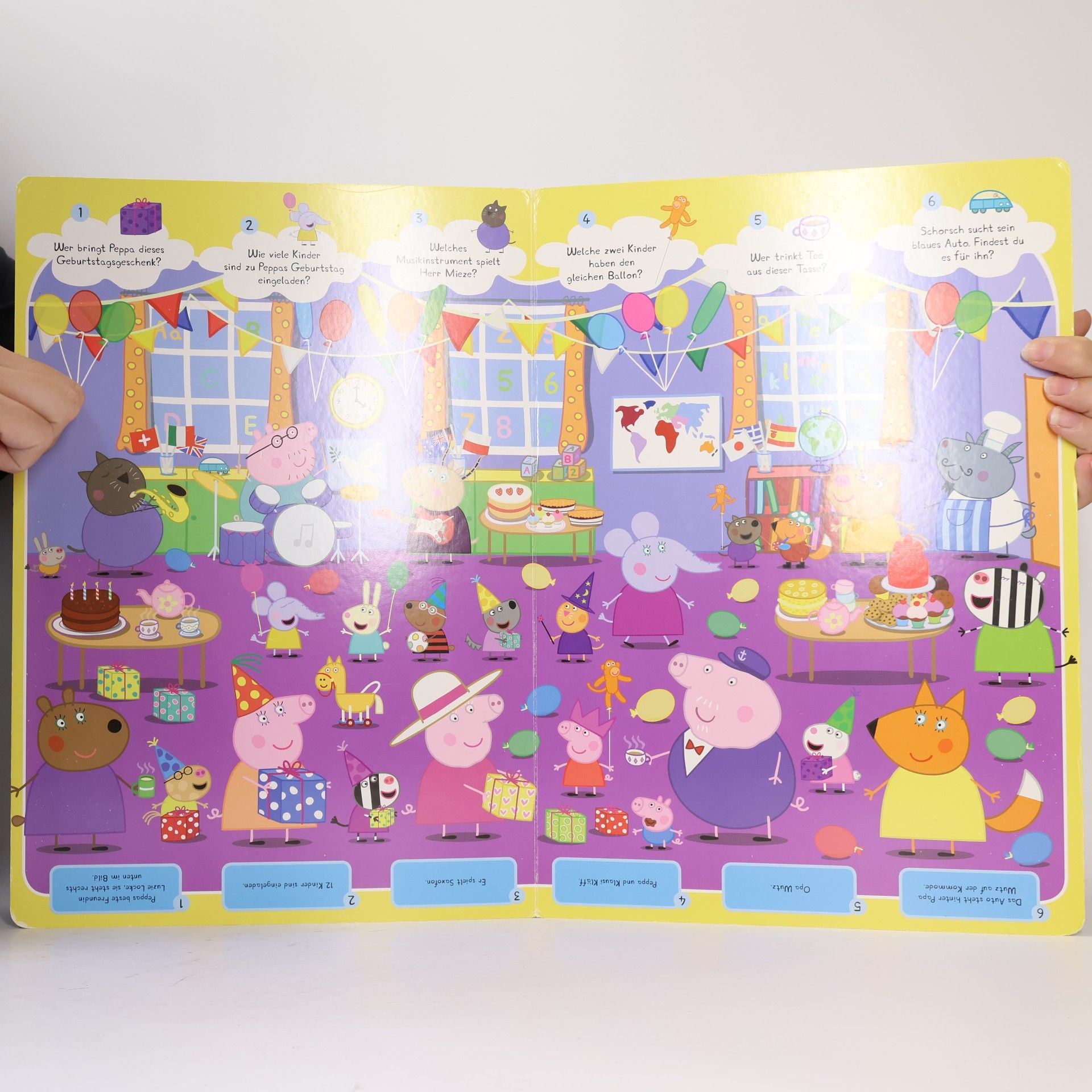 Autorenkollektiv Peppa Pig Wimmelbuch