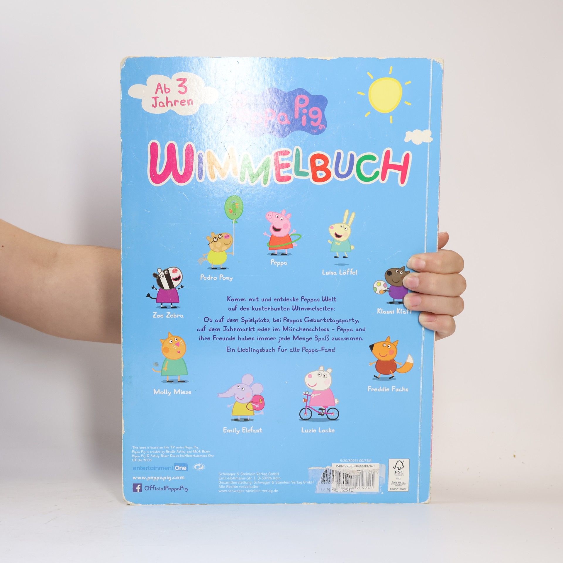 Autorenkollektiv Peppa Pig Wimmelbuch